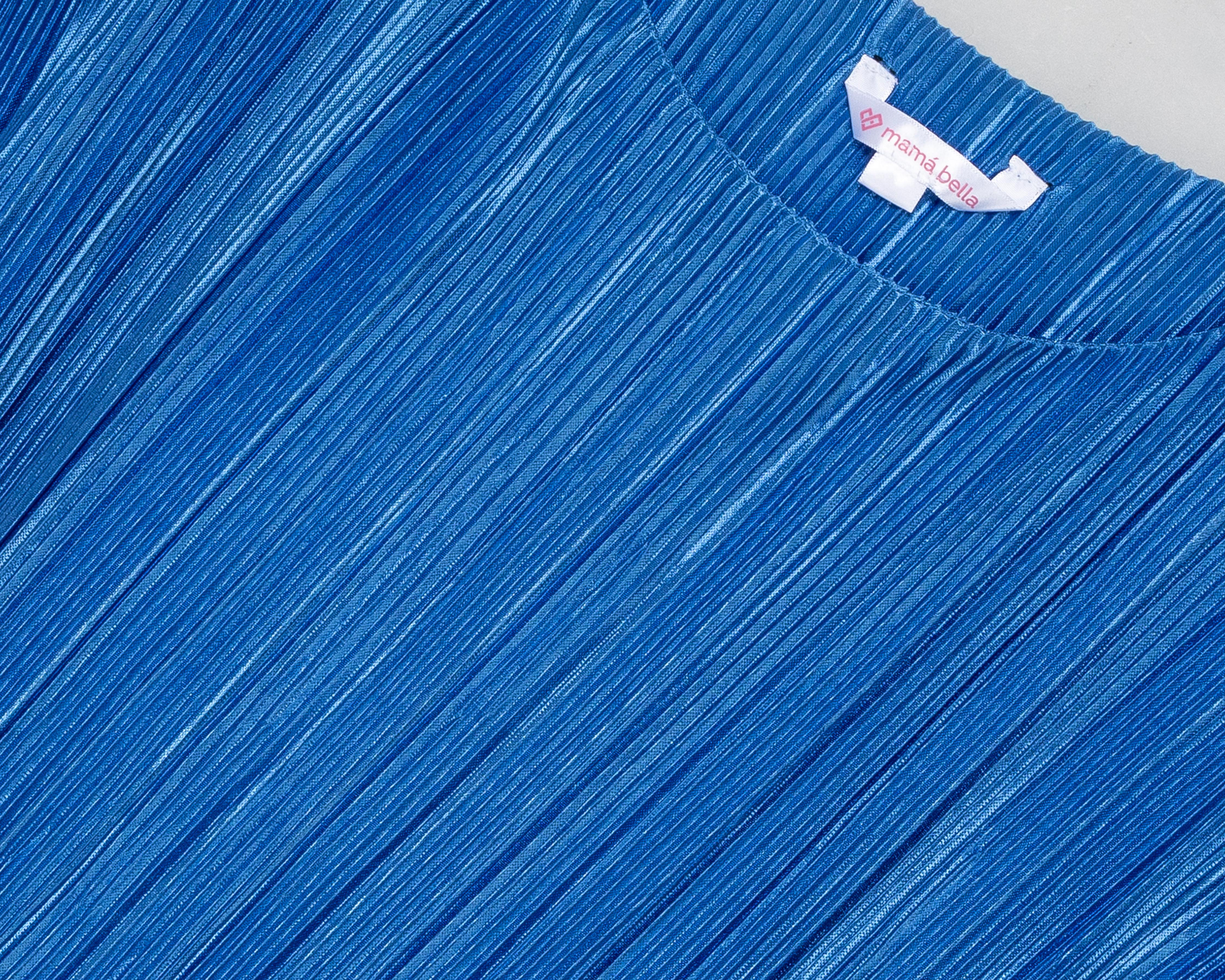 Foto 3 | Vestido de Maternidad Azul Mamá Bella