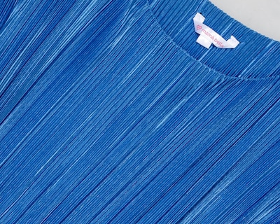 Foto 3 | Vestido de Maternidad Azul Mamá Bella