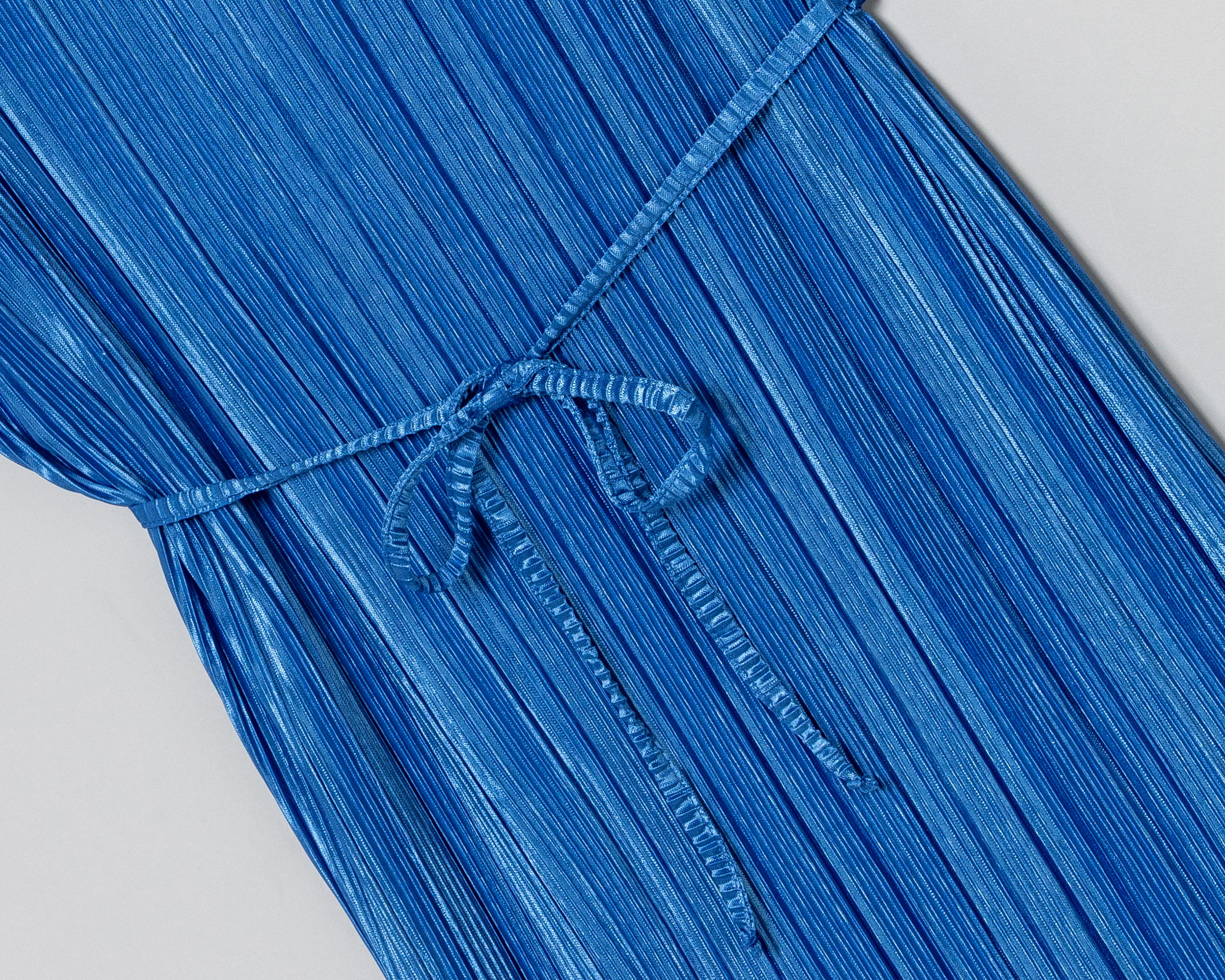 Foto 4 | Vestido de Maternidad Azul Mamá Bella