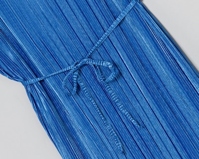 Foto 4 | Vestido de Maternidad Azul Mamá Bella