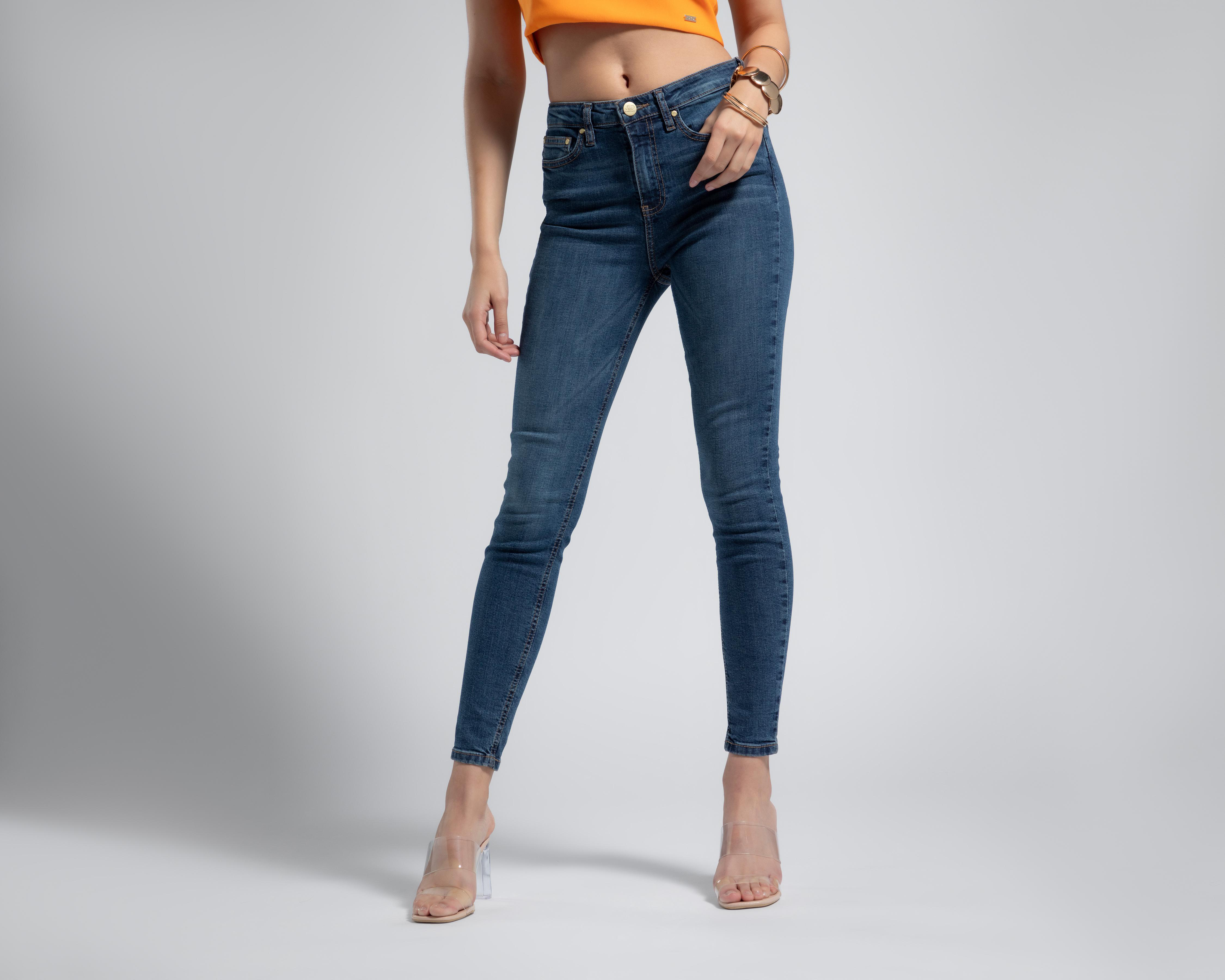 Foto 3 pulgar | Jeans Skinny Jennifer Lopez para Mujer