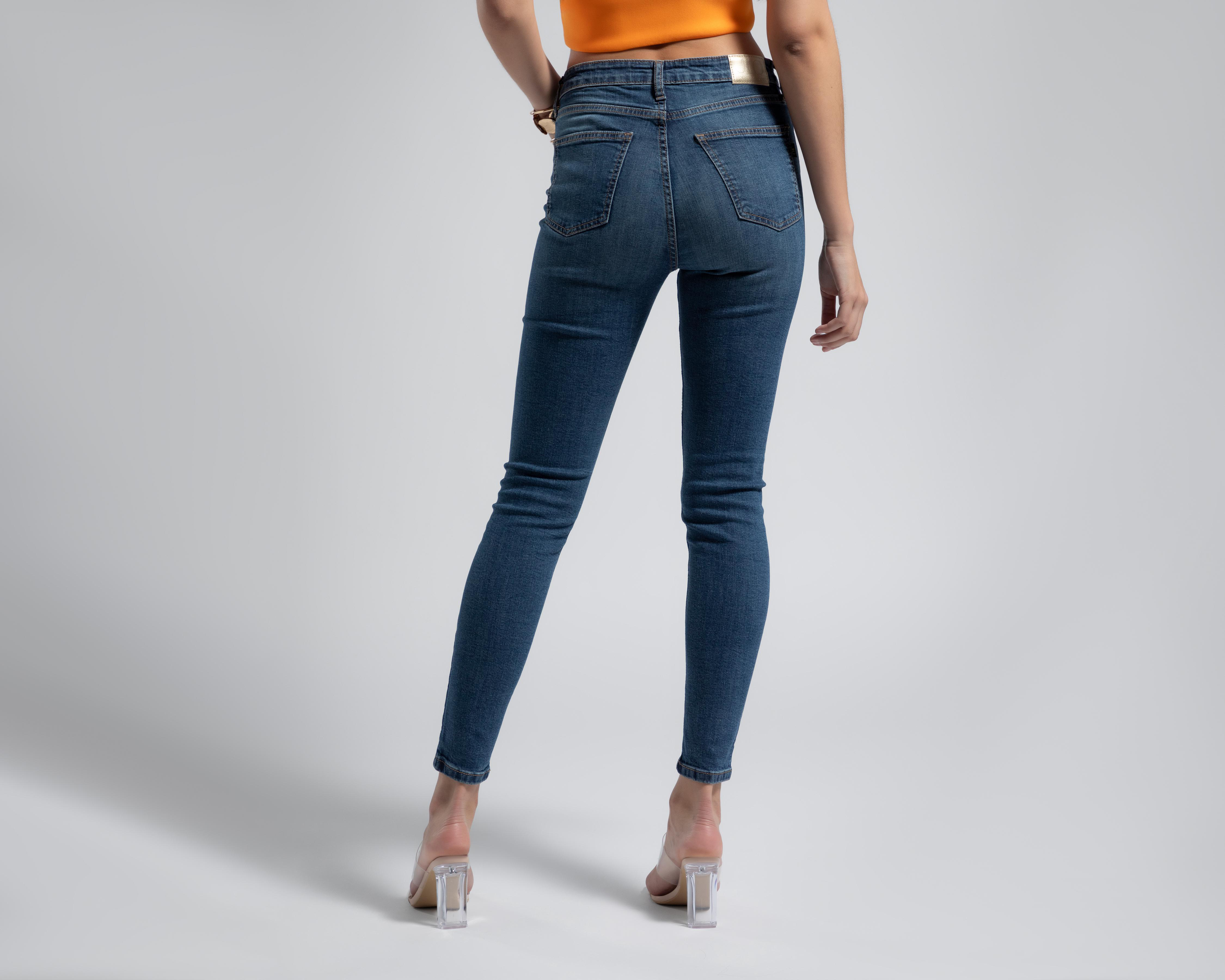 Foto 4 pulgar | Jeans Skinny Jennifer Lopez para Mujer
