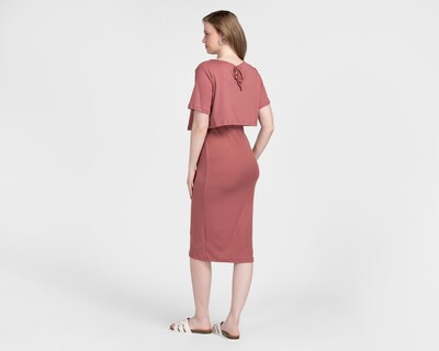 Foto 3 | Vestido de Maternidad con Blusa Mamá Bella