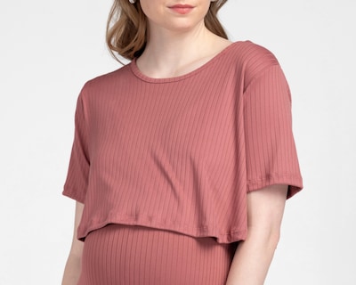 Foto 4 | Vestido de Maternidad con Blusa Mamá Bella