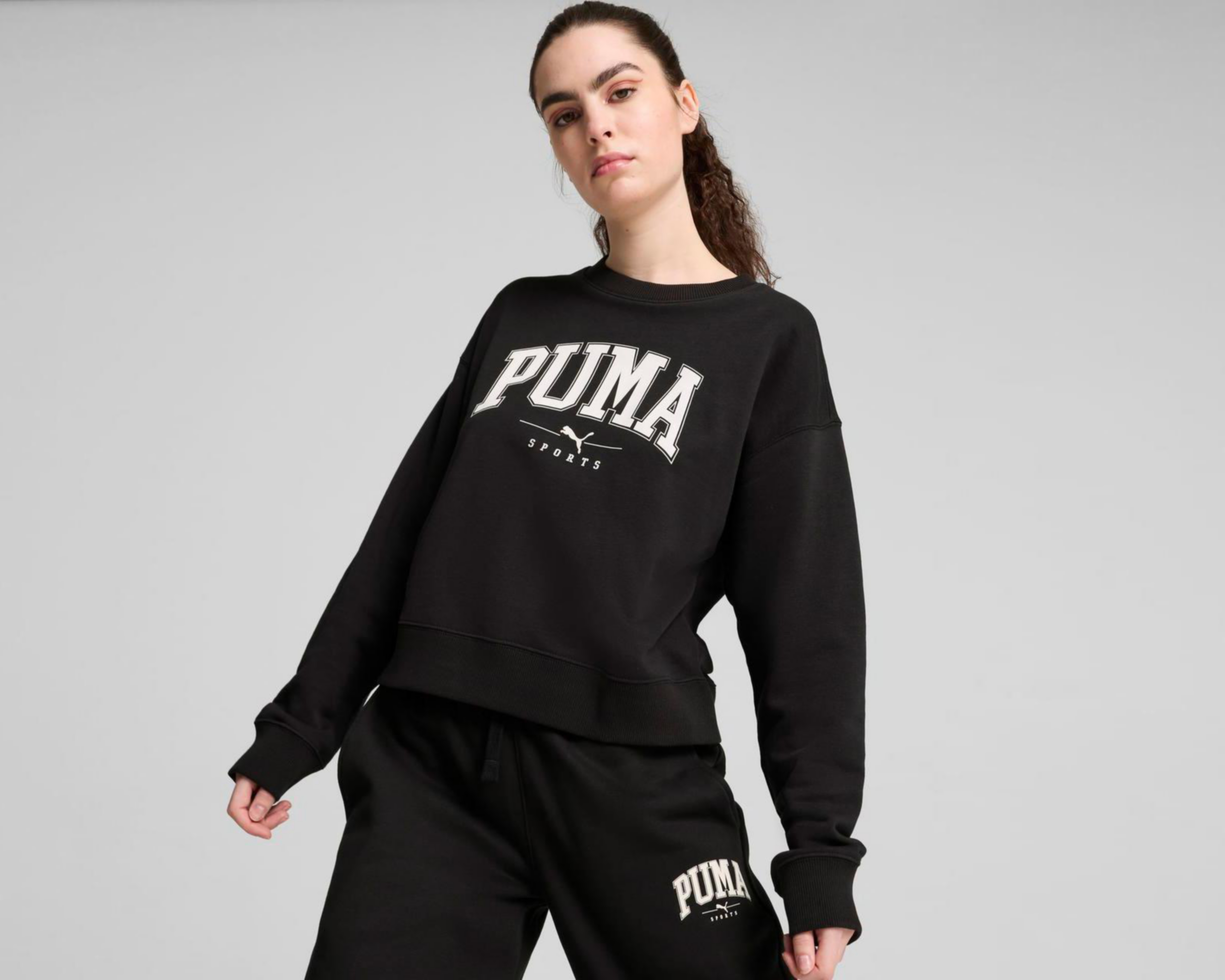 Foto 3 | Sudadera Puma Squad para Mujer