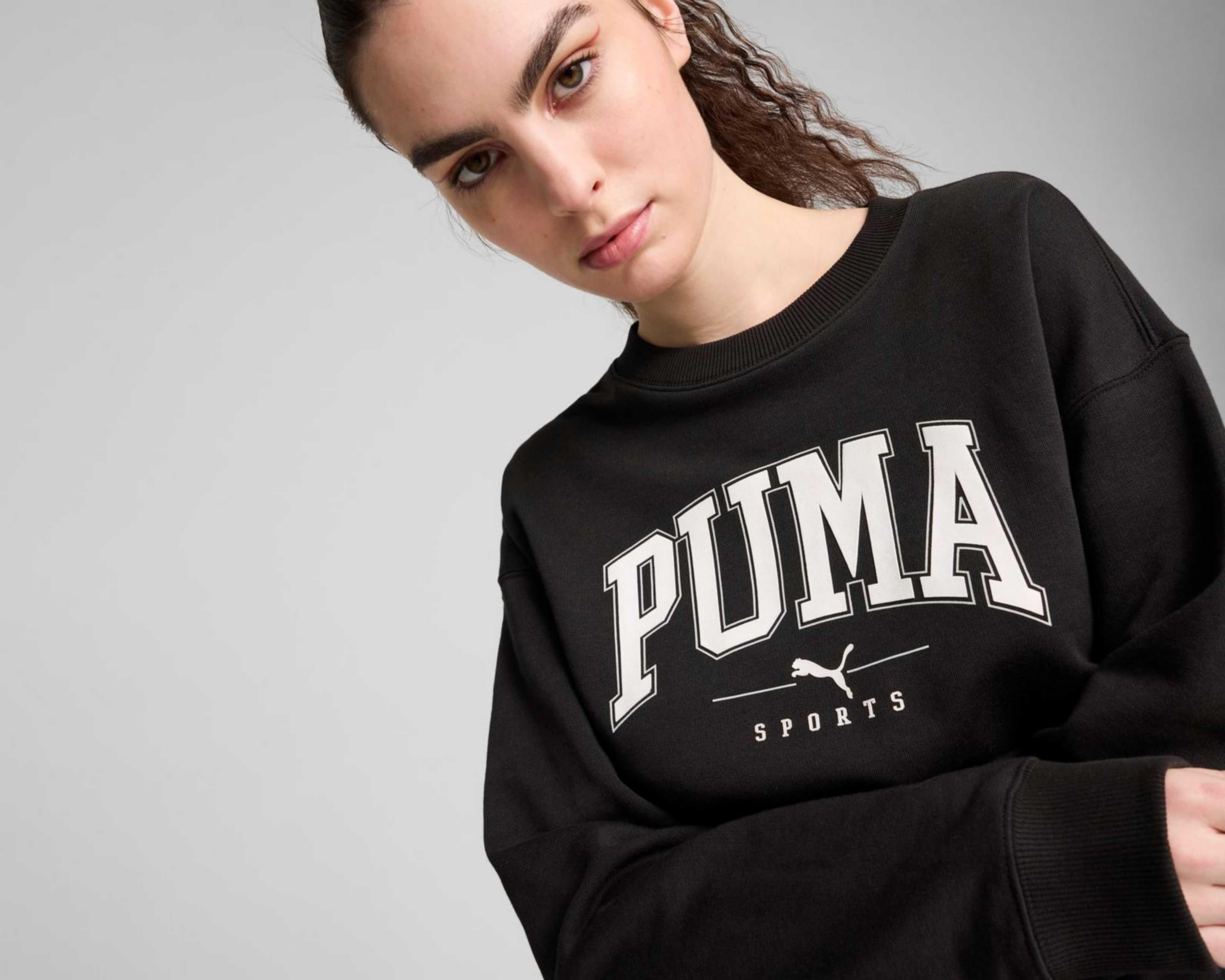 Foto 5 | Sudadera Puma Squad para Mujer