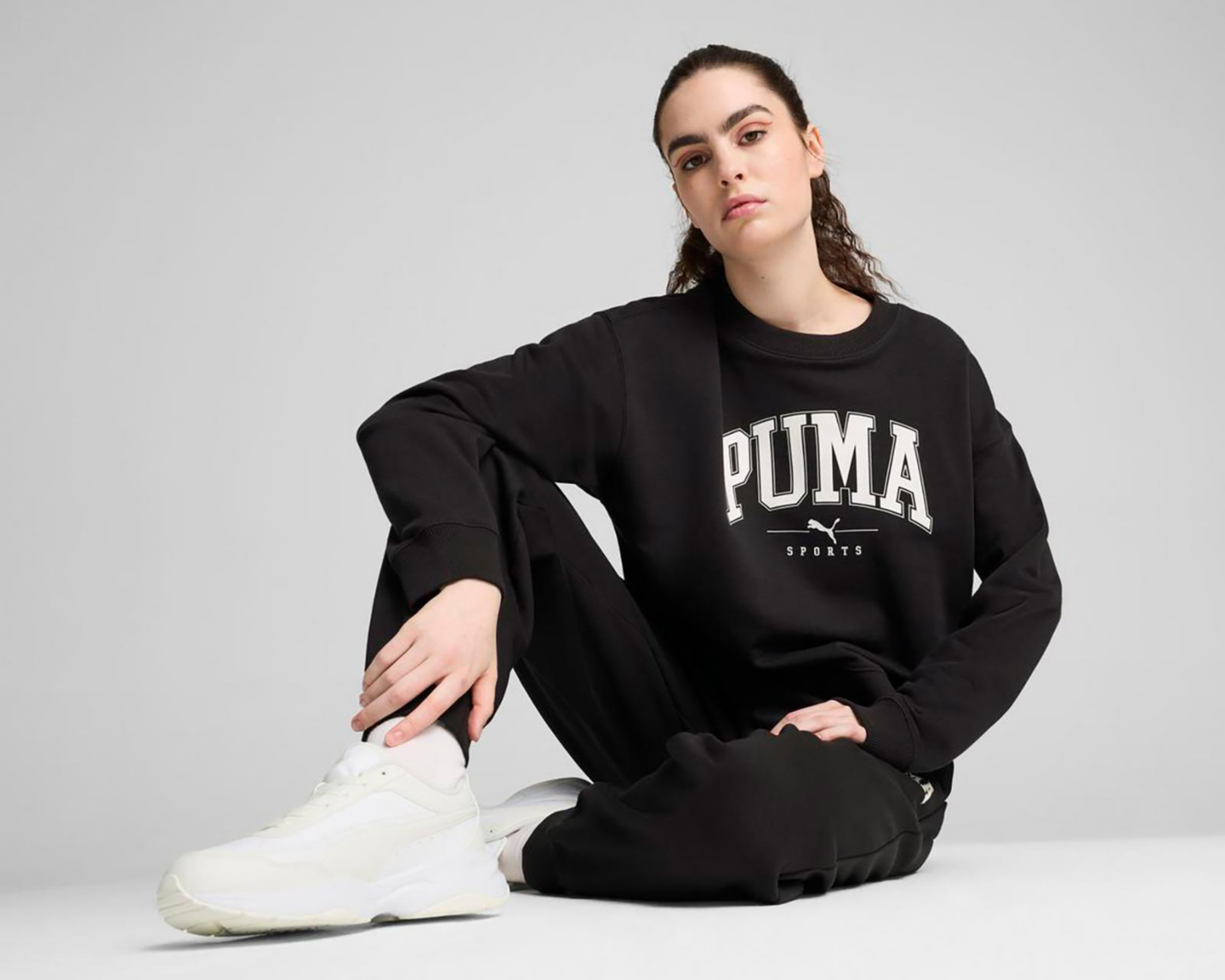 Foto 7 | Sudadera Puma Squad para Mujer