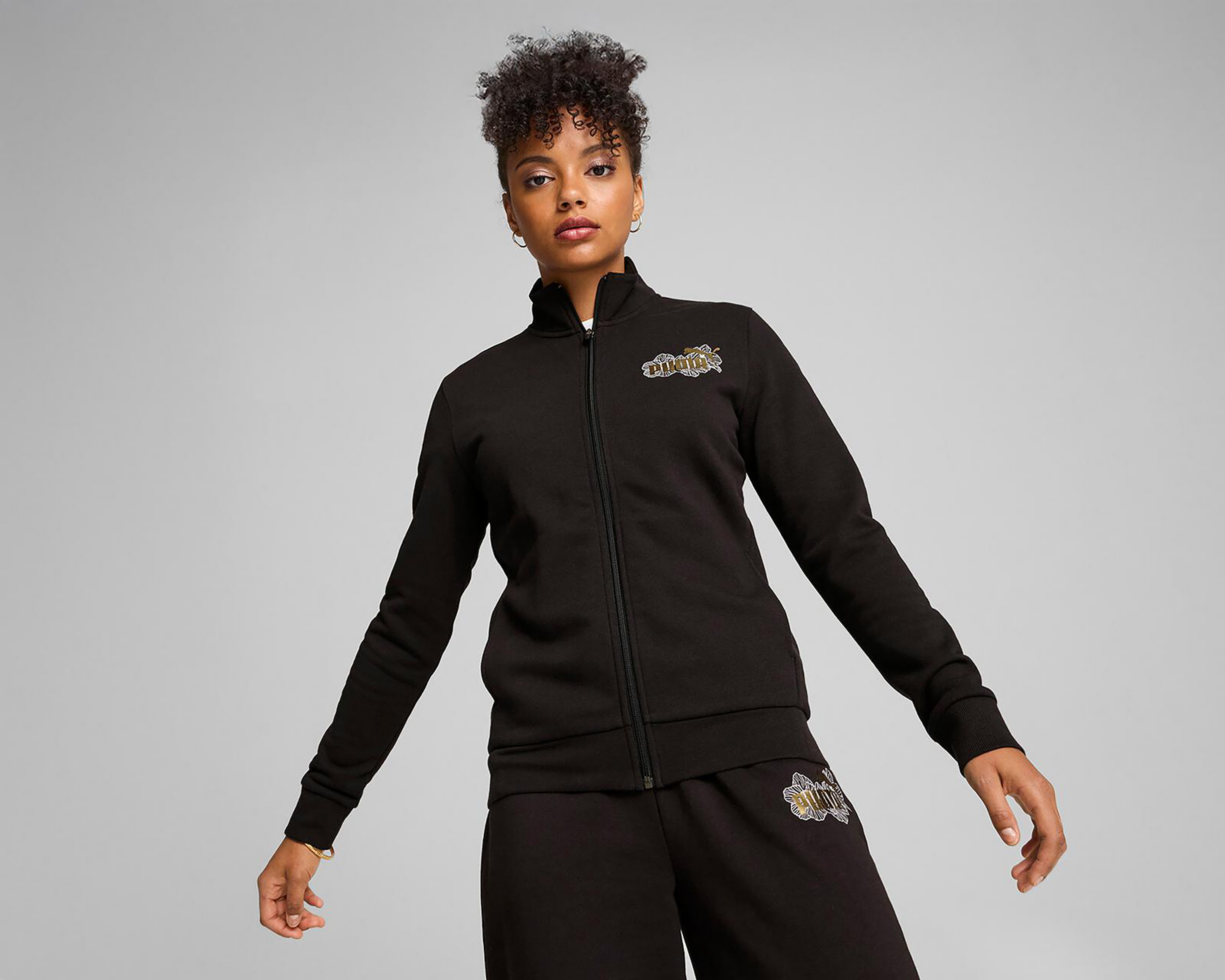 Foto 3 | Chamarra de Entrenamiento Puma ESS+ para Mujer