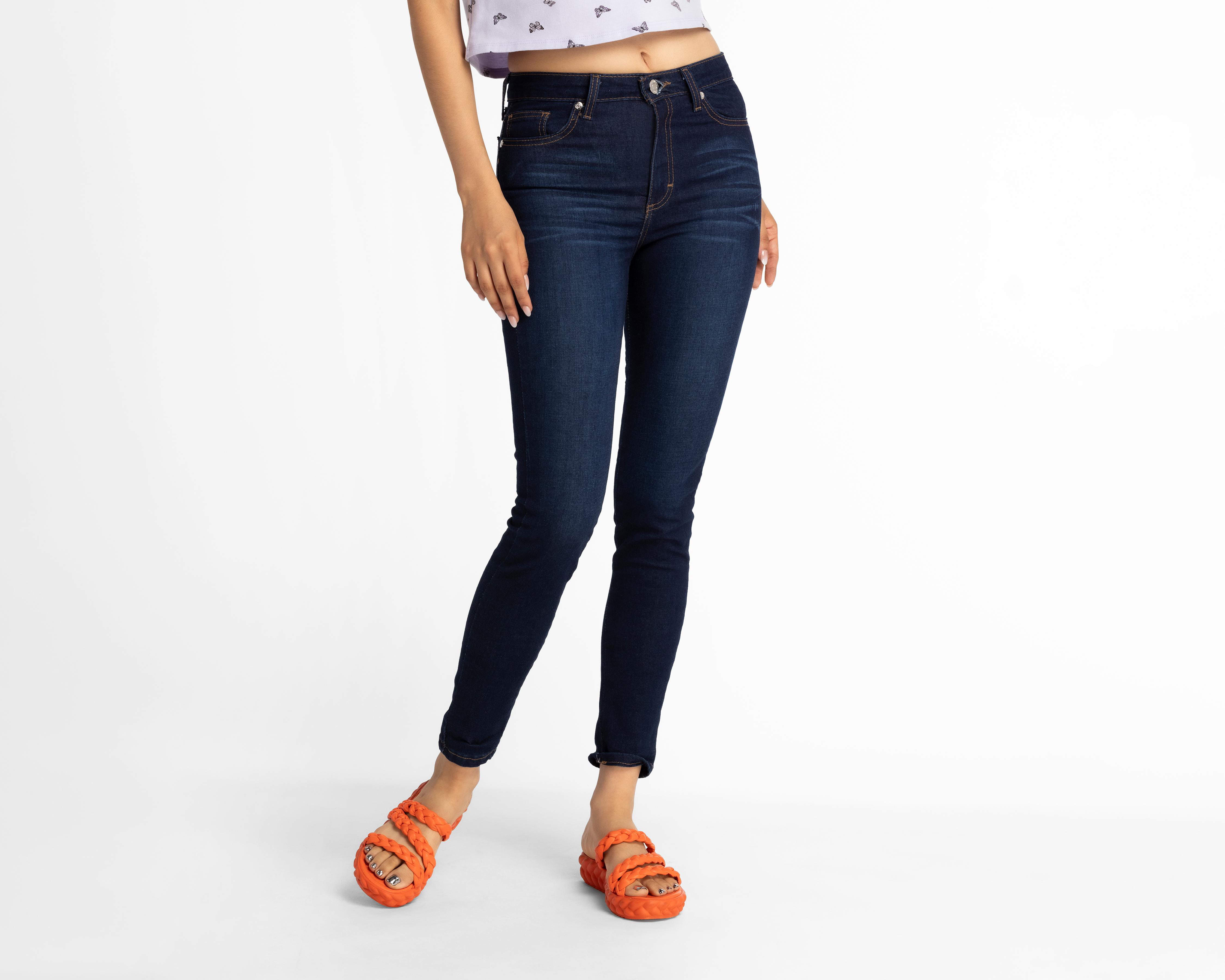 Foto 2 pulgar | Jeans Skinny Refill para Mujer