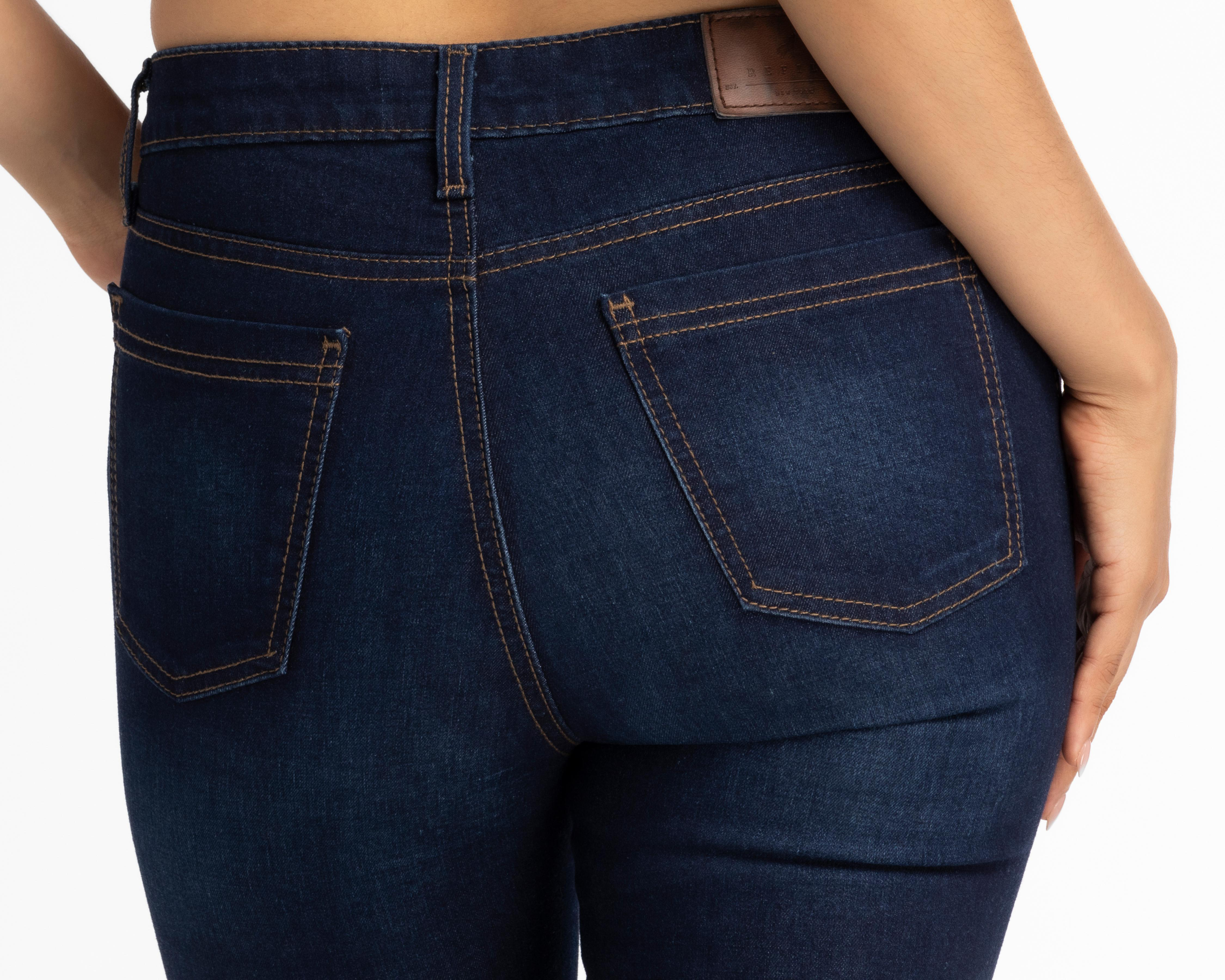 Foto 6 pulgar | Jeans Skinny Refill para Mujer