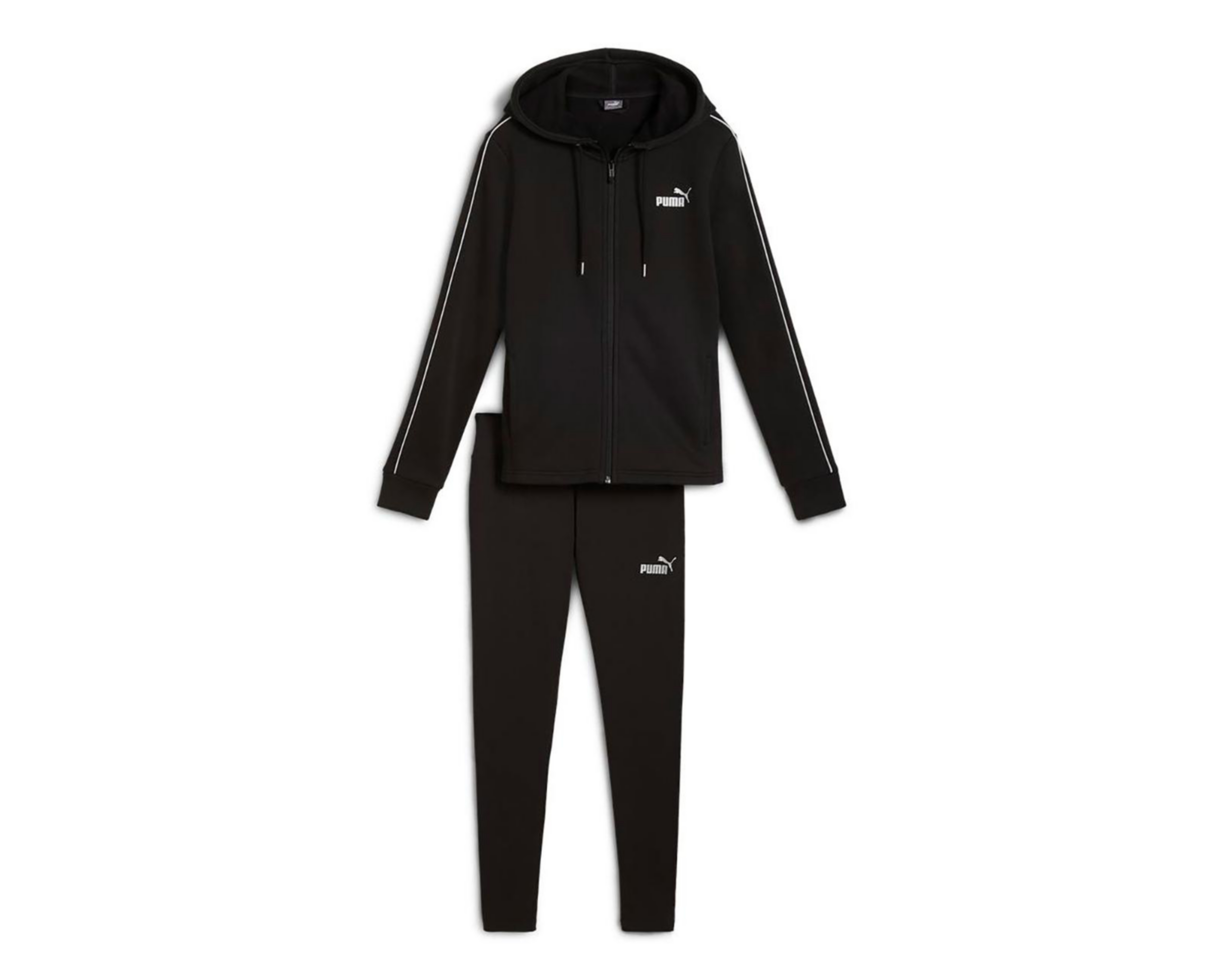 Foto 2 pulgar | Pants y Chamarra Puma para Mujer
