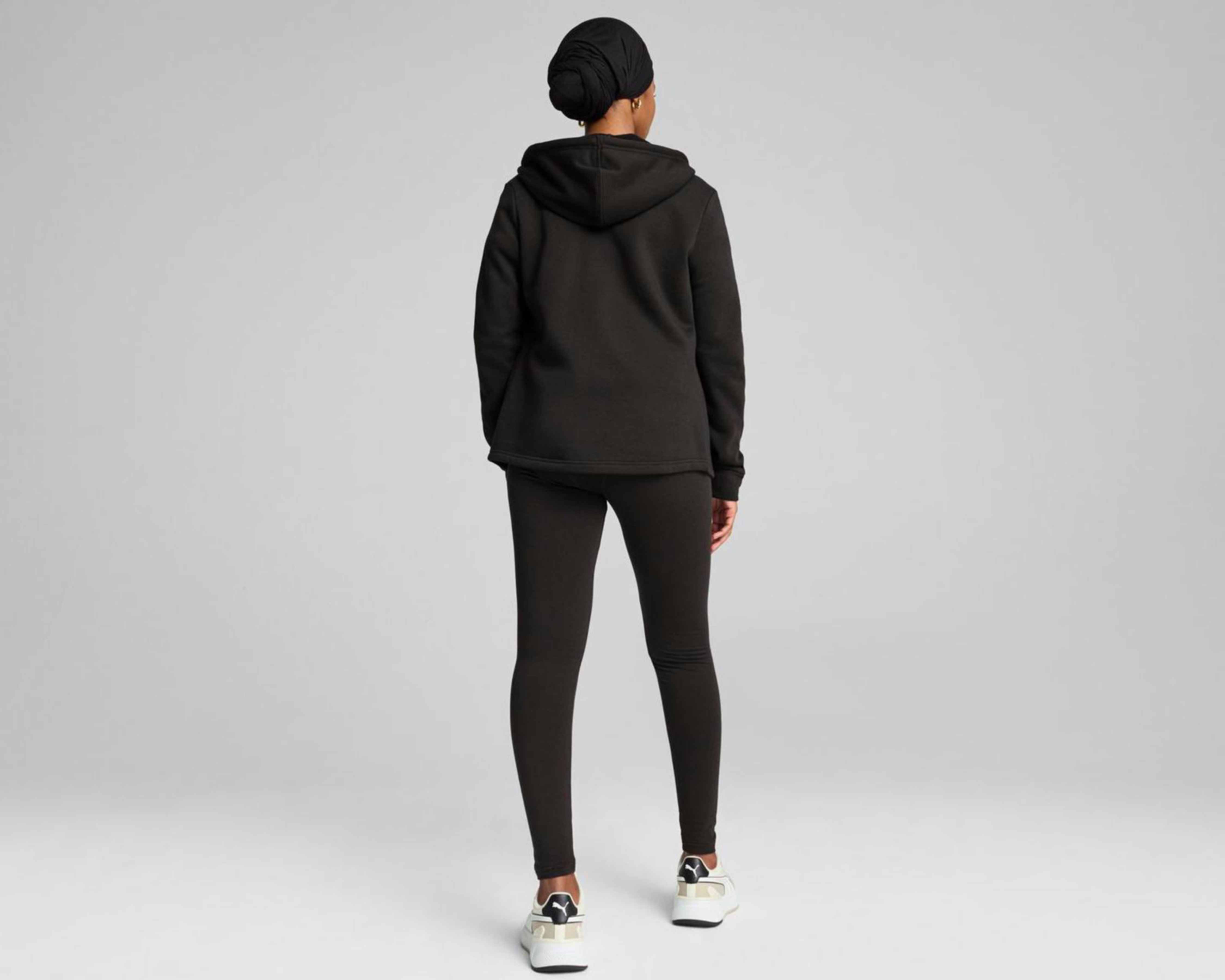 Foto 6 pulgar | Pants y Chamarra Puma para Mujer