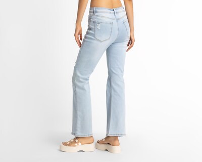 Foto 3 | Jeans Flare Refill para Mujer