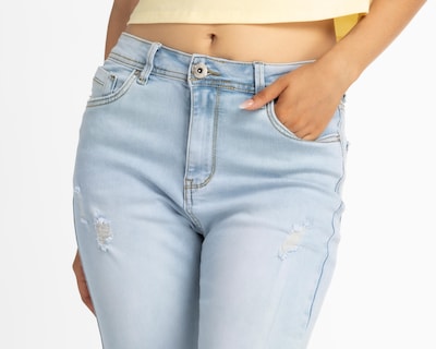 Foto 4 | Jeans Flare Refill para Mujer