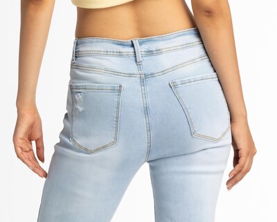 Foto 5 | Jeans Flare Refill para Mujer