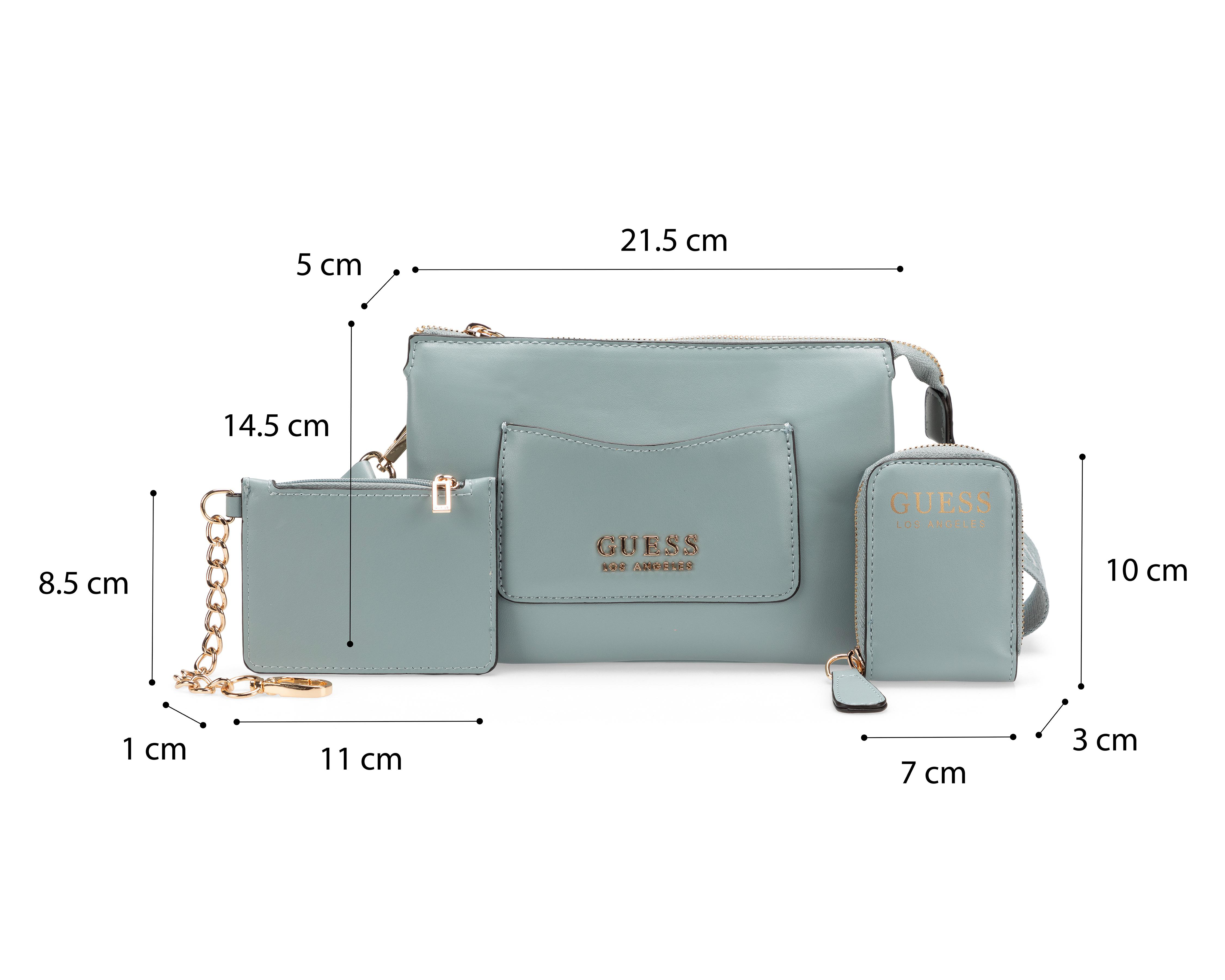 Foto 6 | Bolsa Cruzada Guess