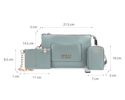 Foto 6 | Bolsa Cruzada Guess