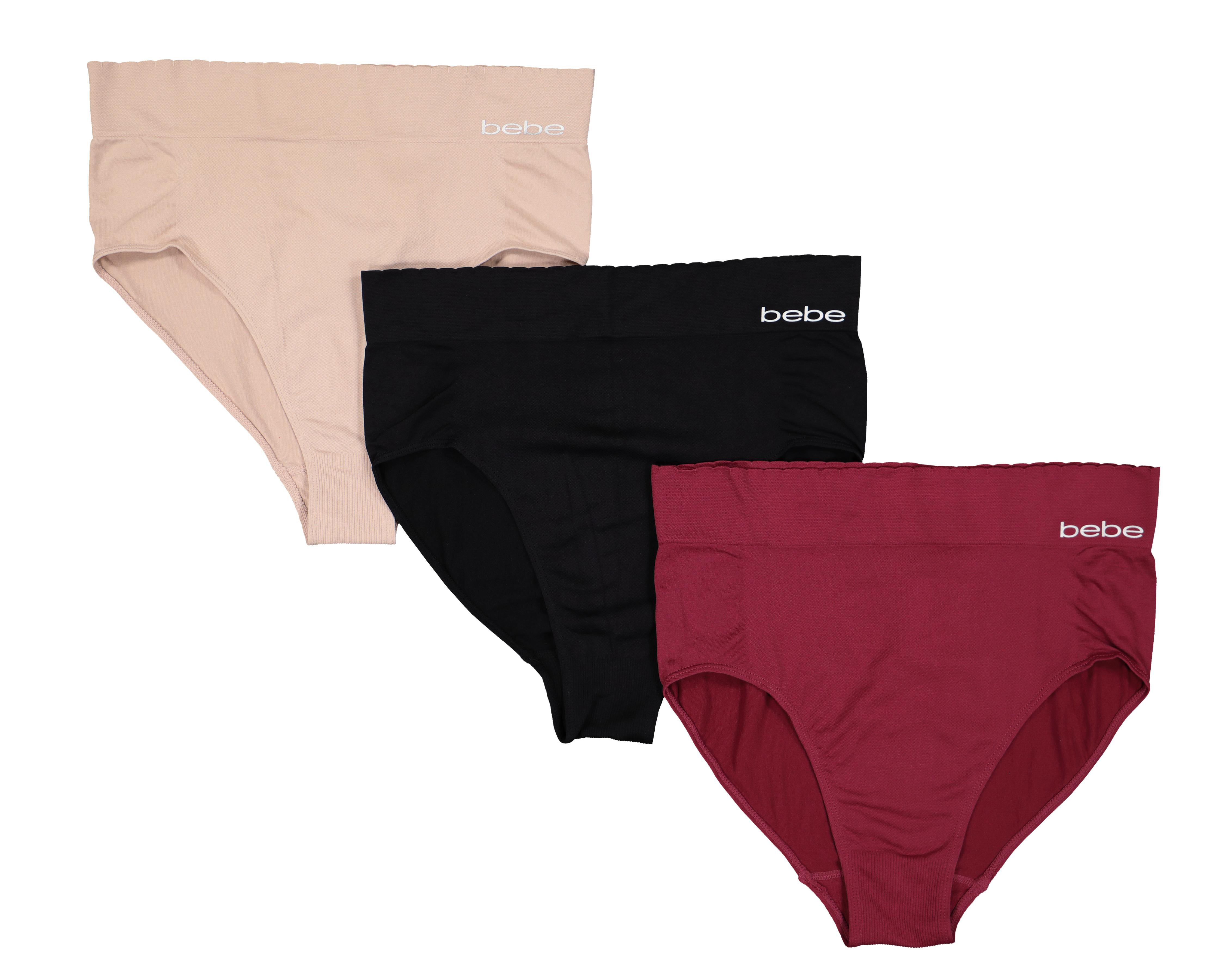 Foto 1 | Pantaleta Bebe para Mujer 3 Piezas
