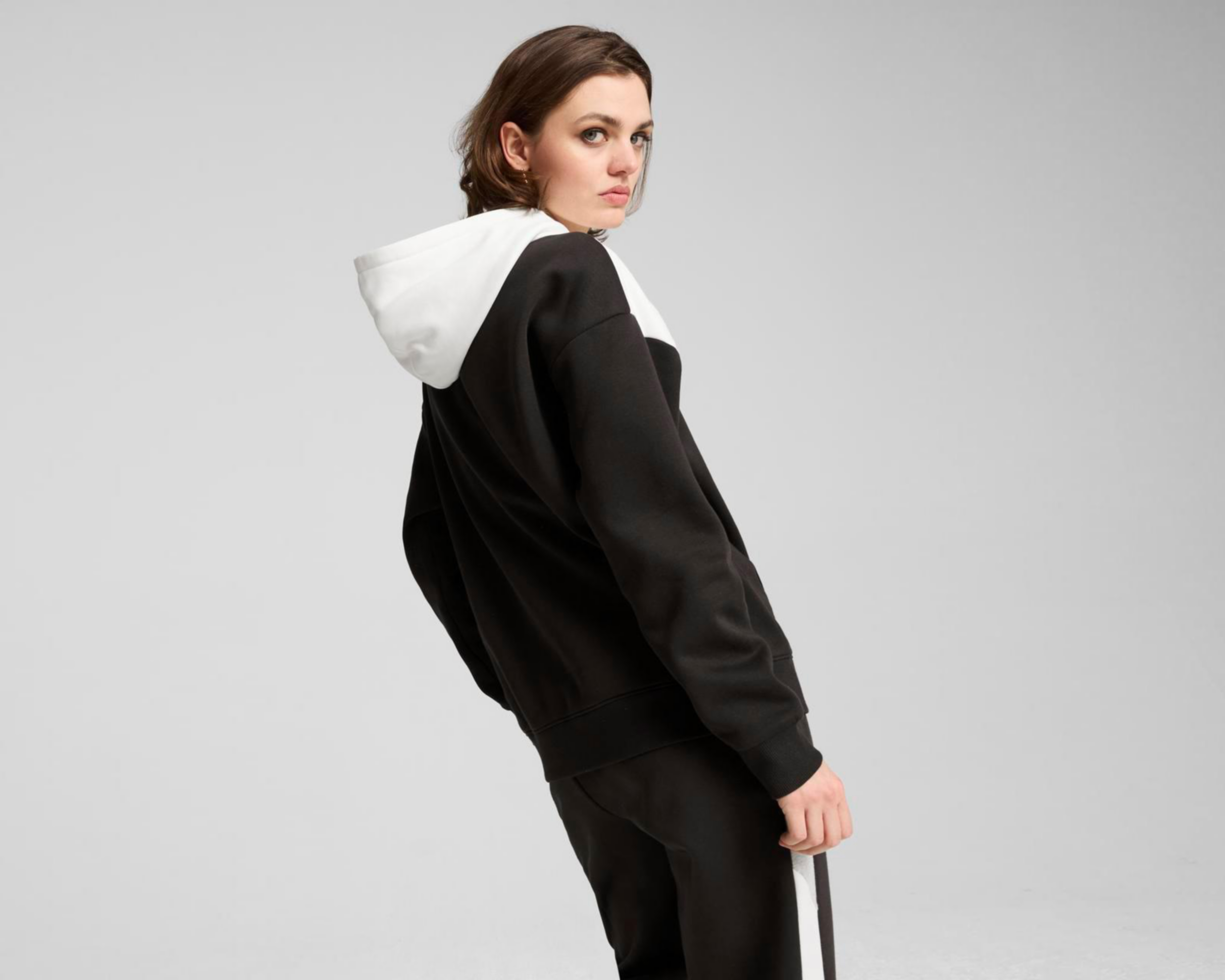 Foto 4 | Sudadera Puma con Capucha para Mujer