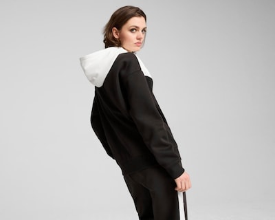 Foto 4 | Sudadera Puma con Capucha para Mujer