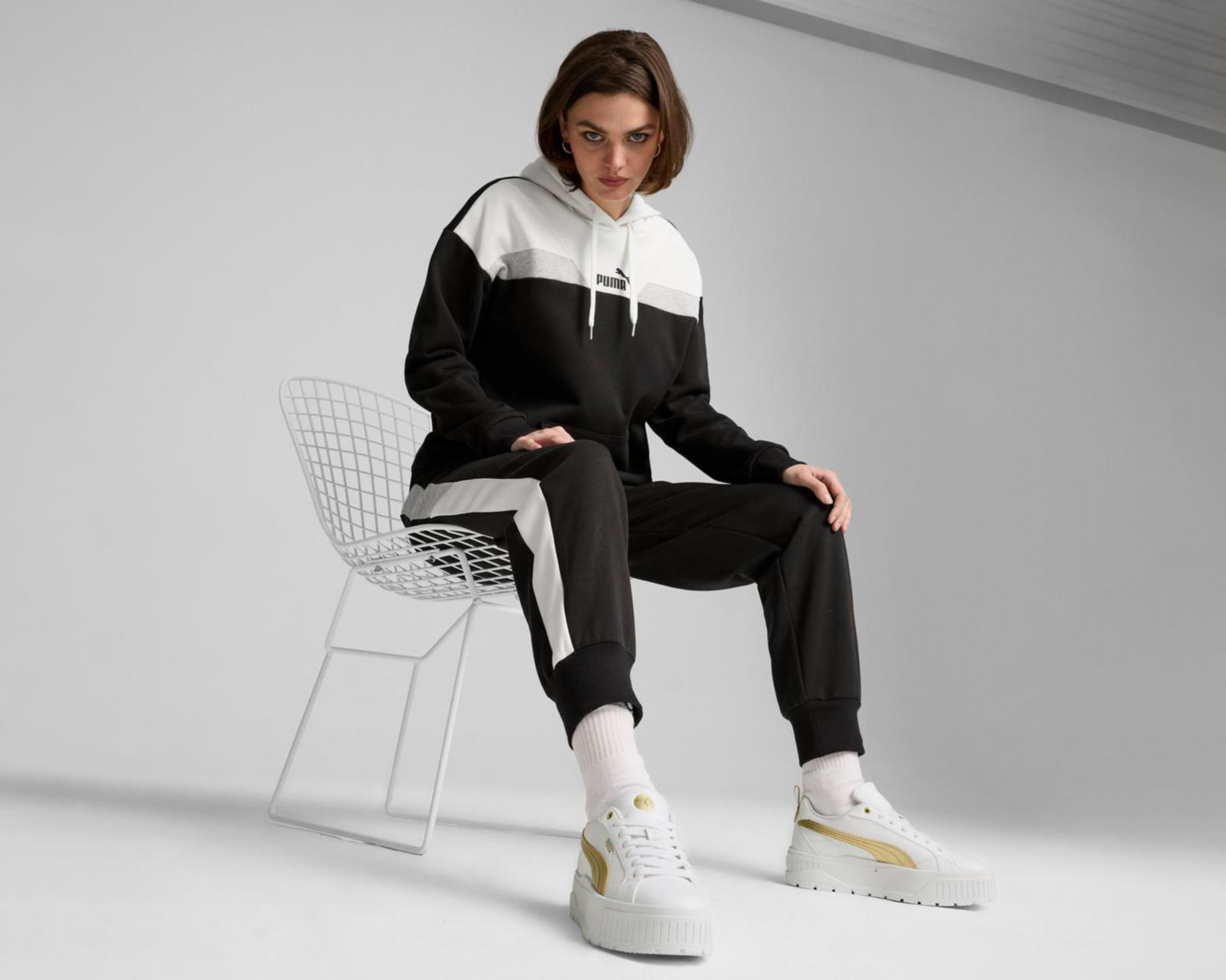 Foto 7 | Sudadera Puma con Capucha para Mujer