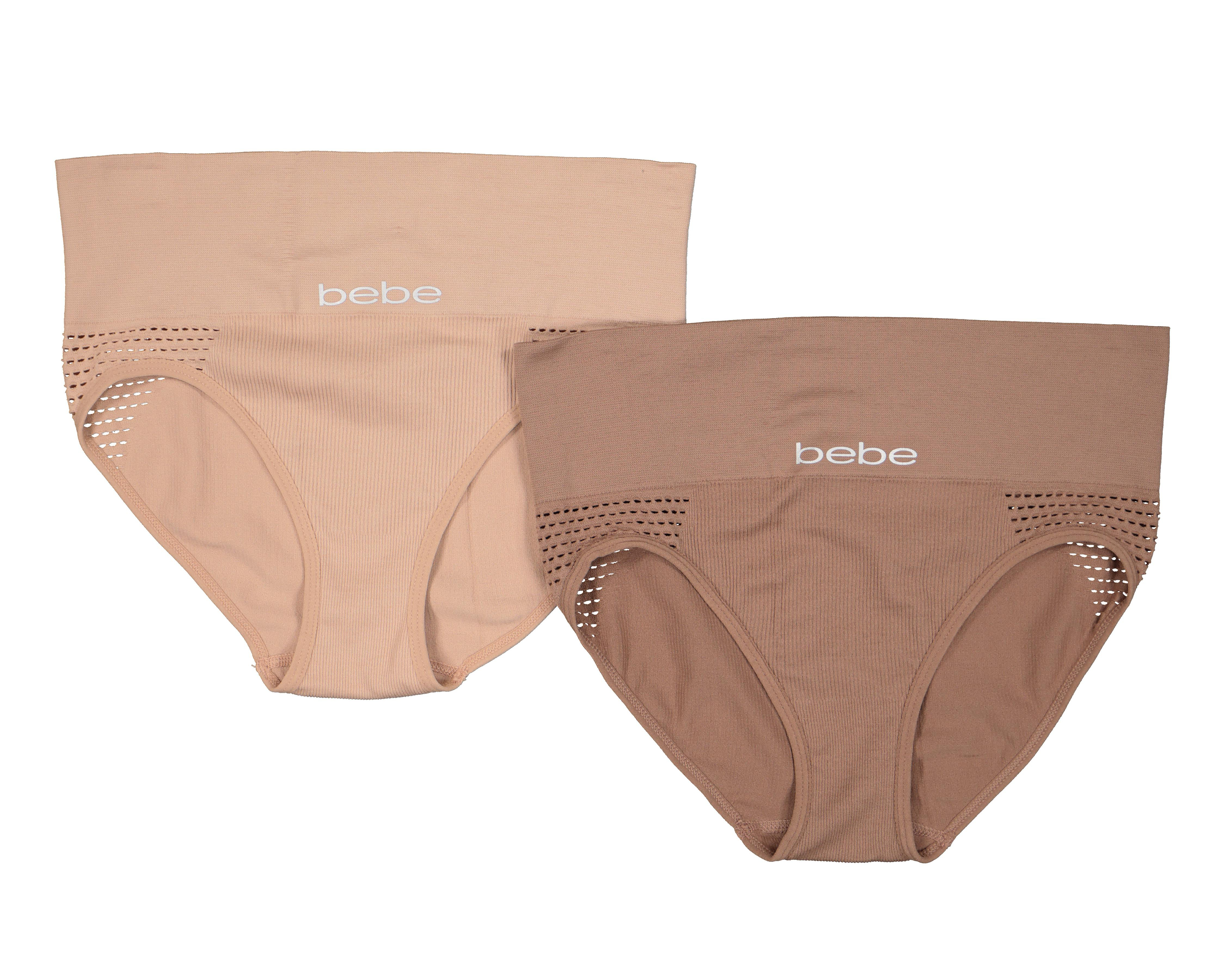 Foto 2 pulgar | Pantaleta Control Bebe Cintura Alta para Mujer