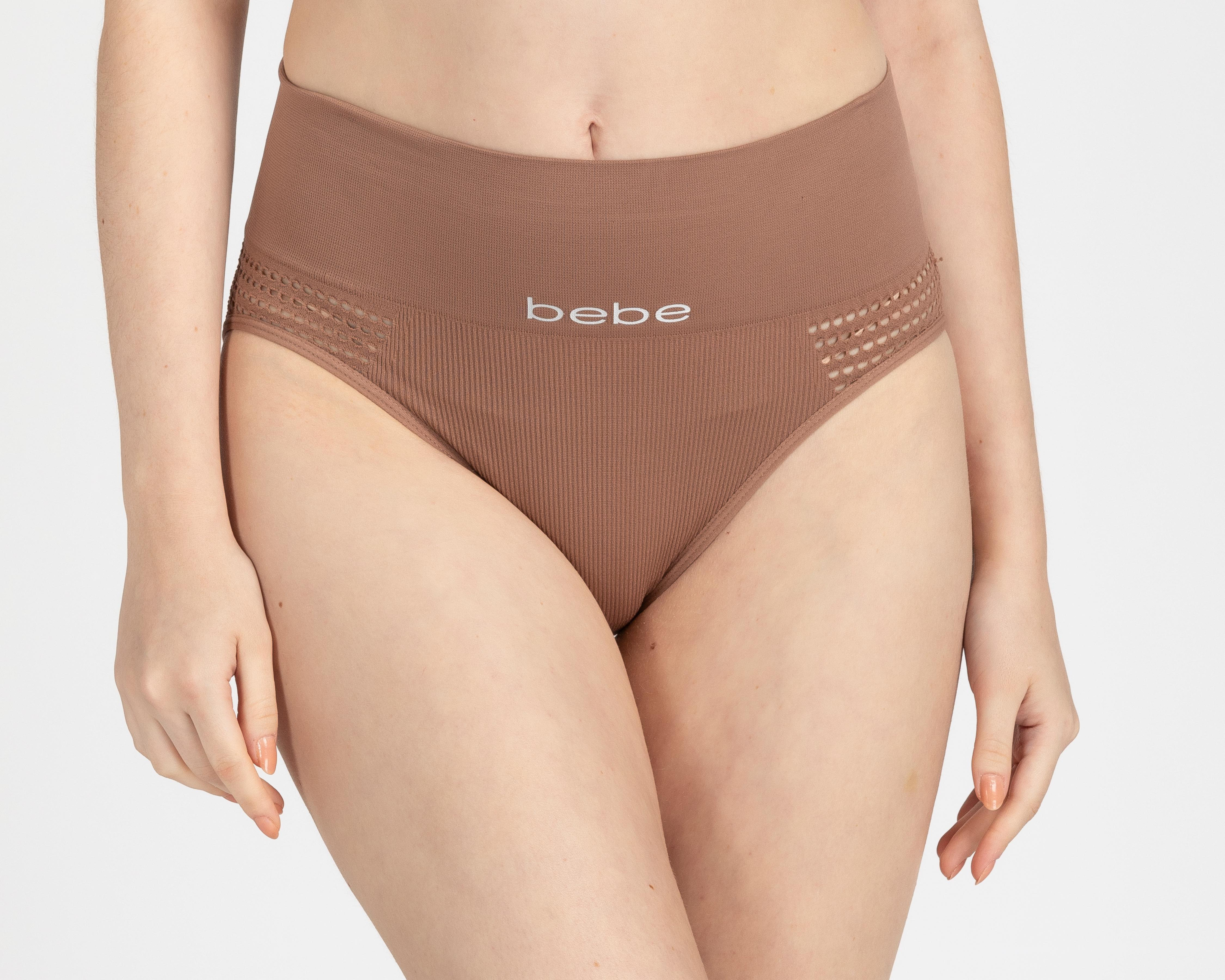 Foto 3 pulgar | Pantaleta Control Bebe Cintura Alta para Mujer