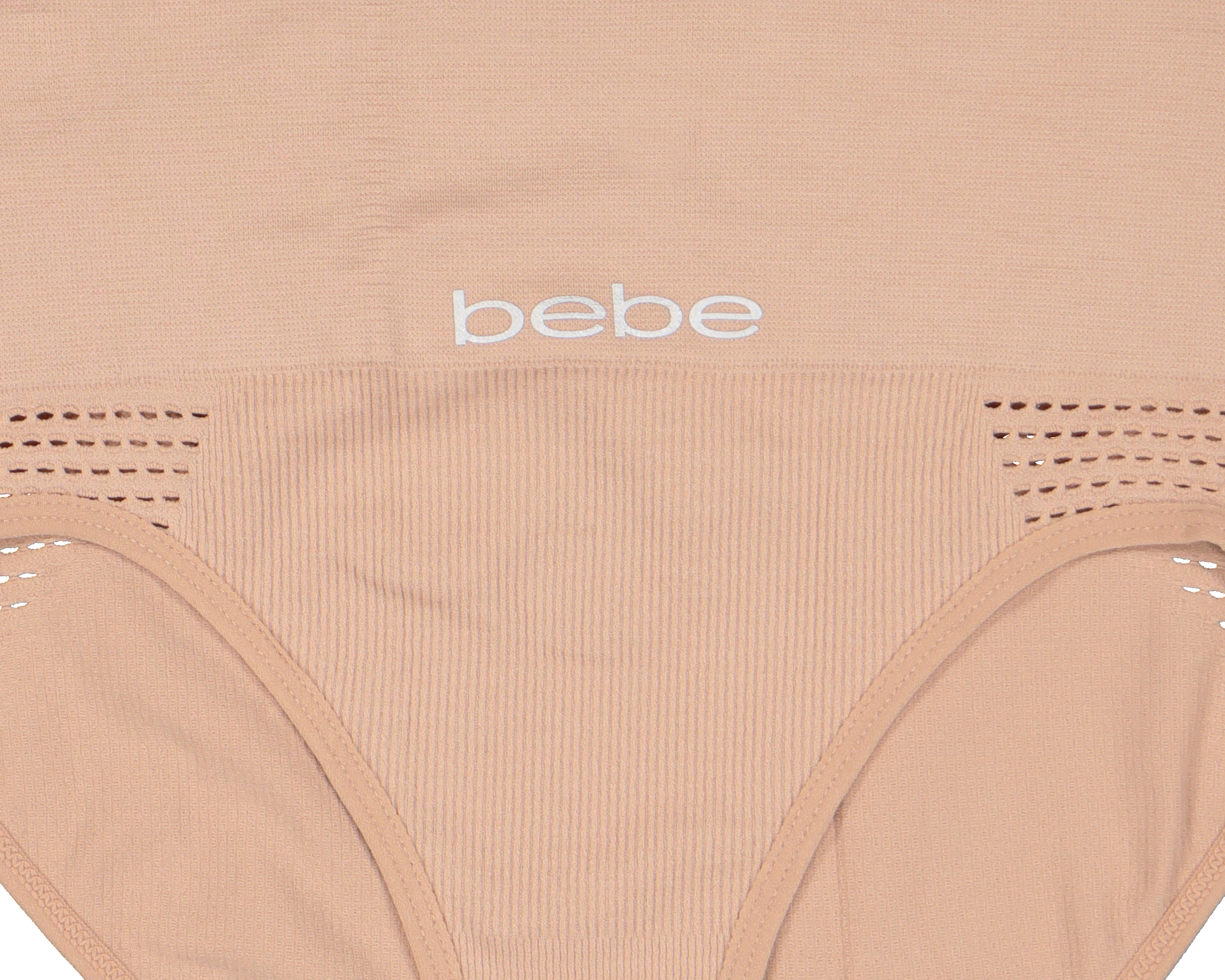 Foto 4 pulgar | Pantaleta Control Bebe Cintura Alta para Mujer