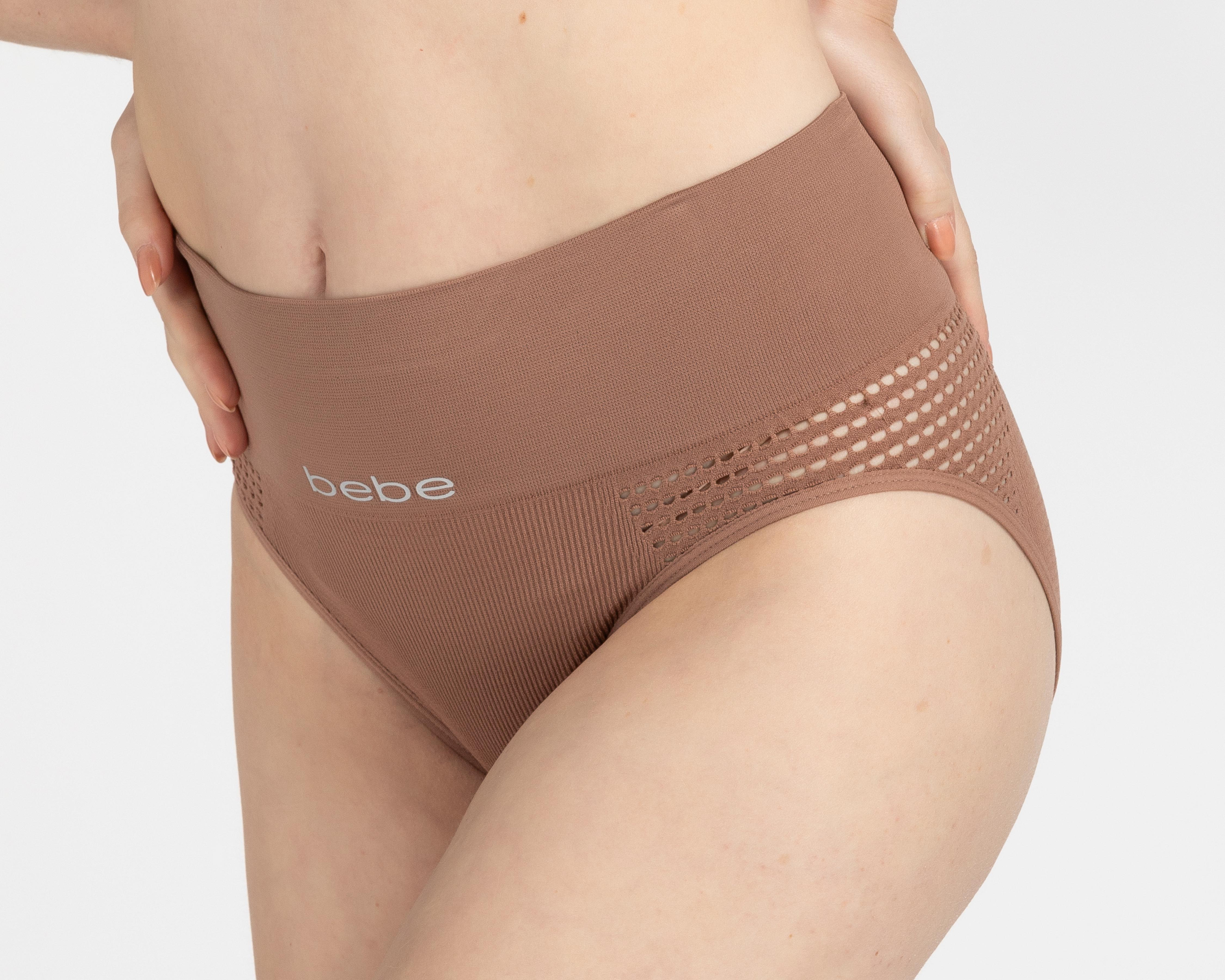Foto 5 pulgar | Pantaleta Control Bebe Cintura Alta para Mujer