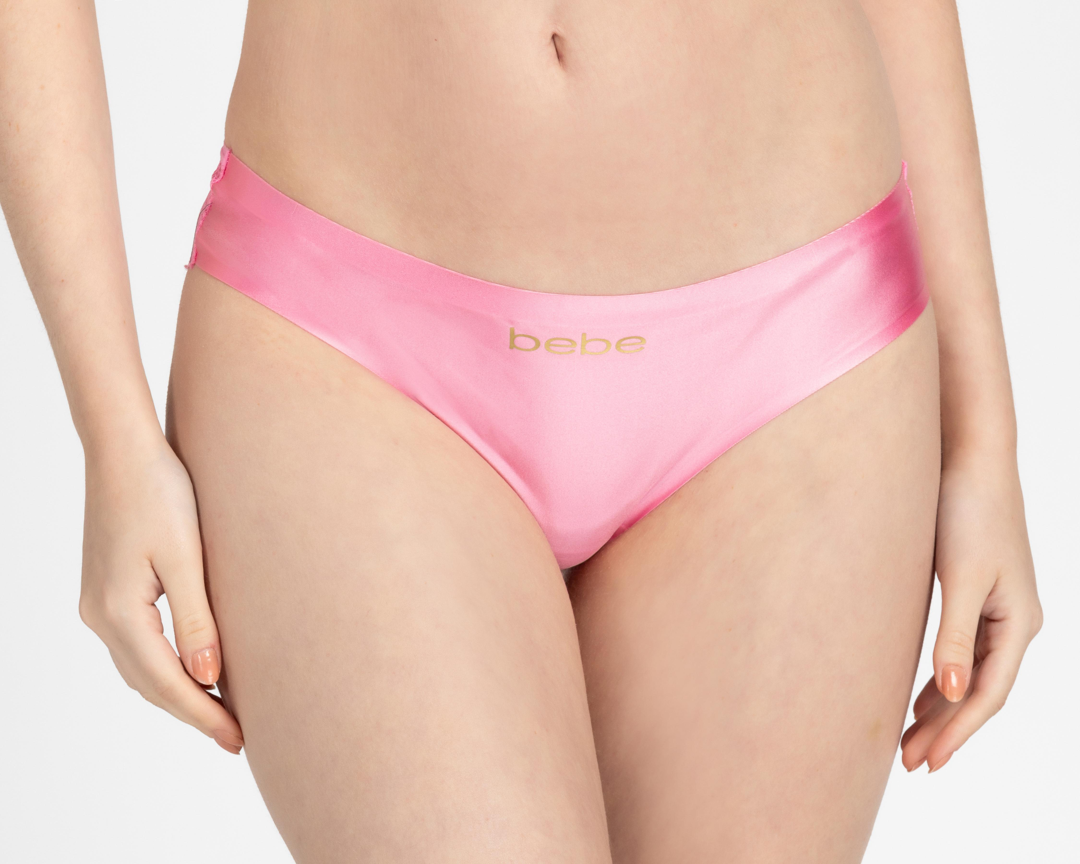 Foto 3 pulgar | Tanga con Encaje Bebe para Mujer 3 Piezas