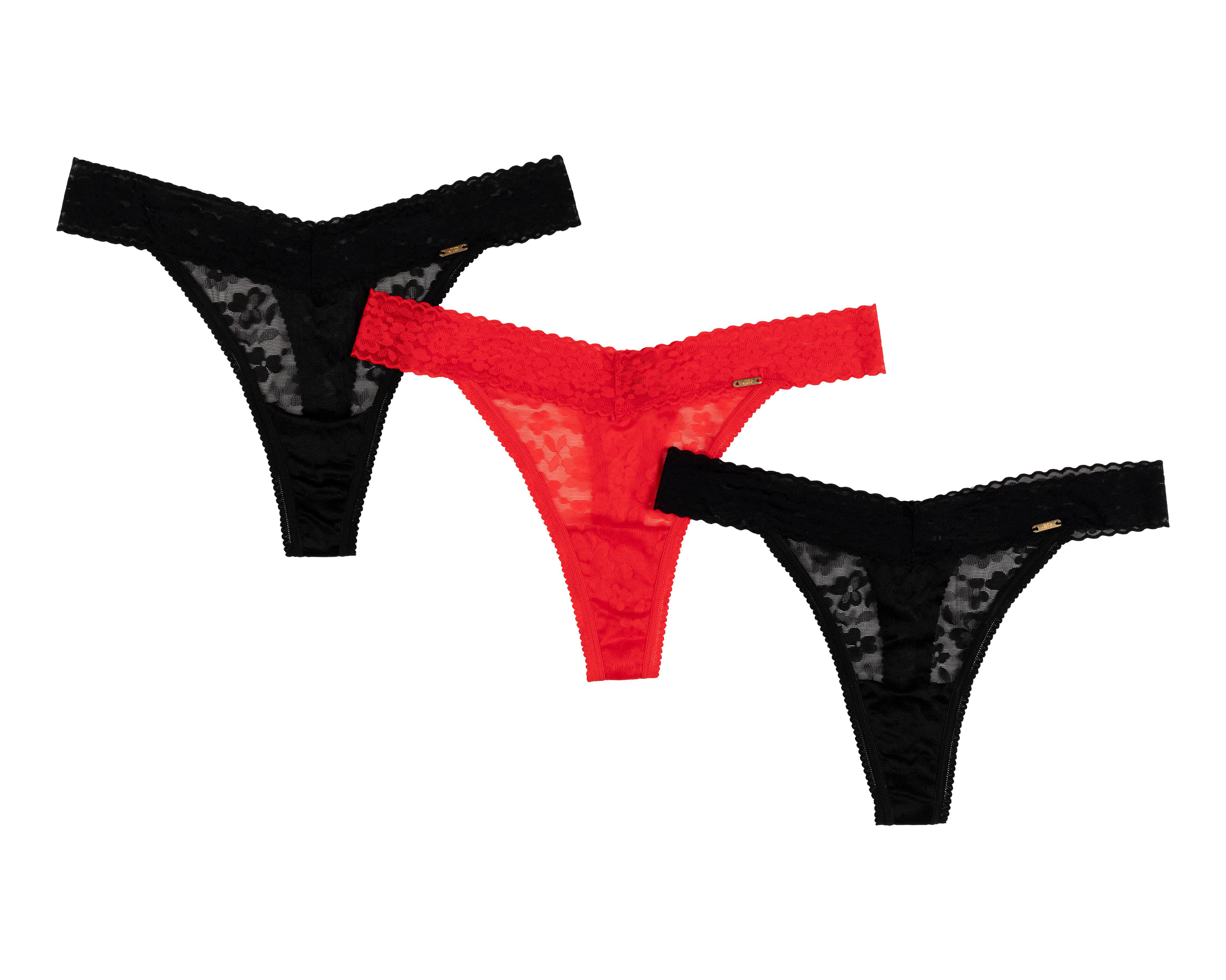 Tanga de Encaje Jennifer Lopez para Mujer 3 Piezas $179