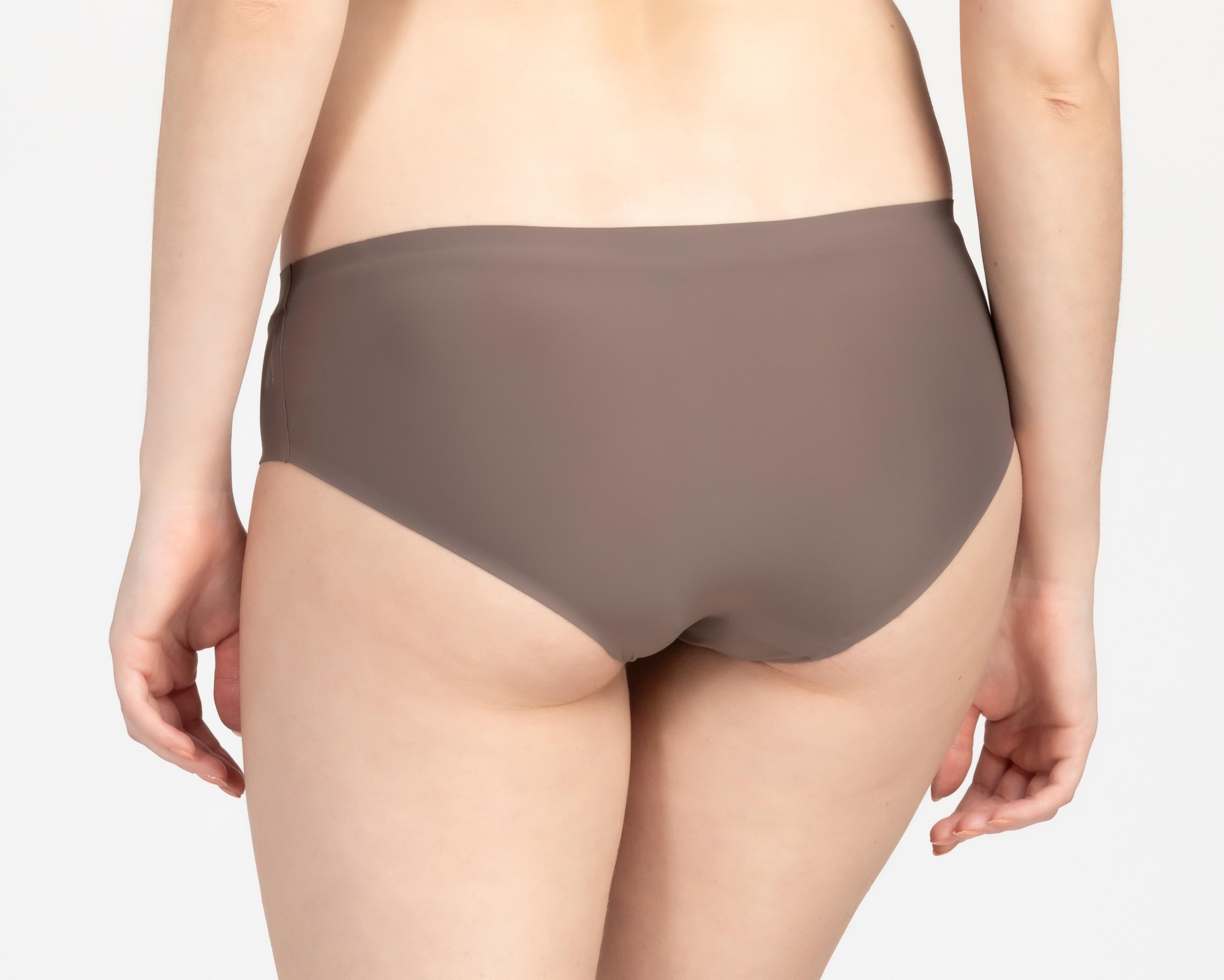 Foto 4 pulgar | Bikini Beauty Secret Seamless para Mujer 3 Piezas