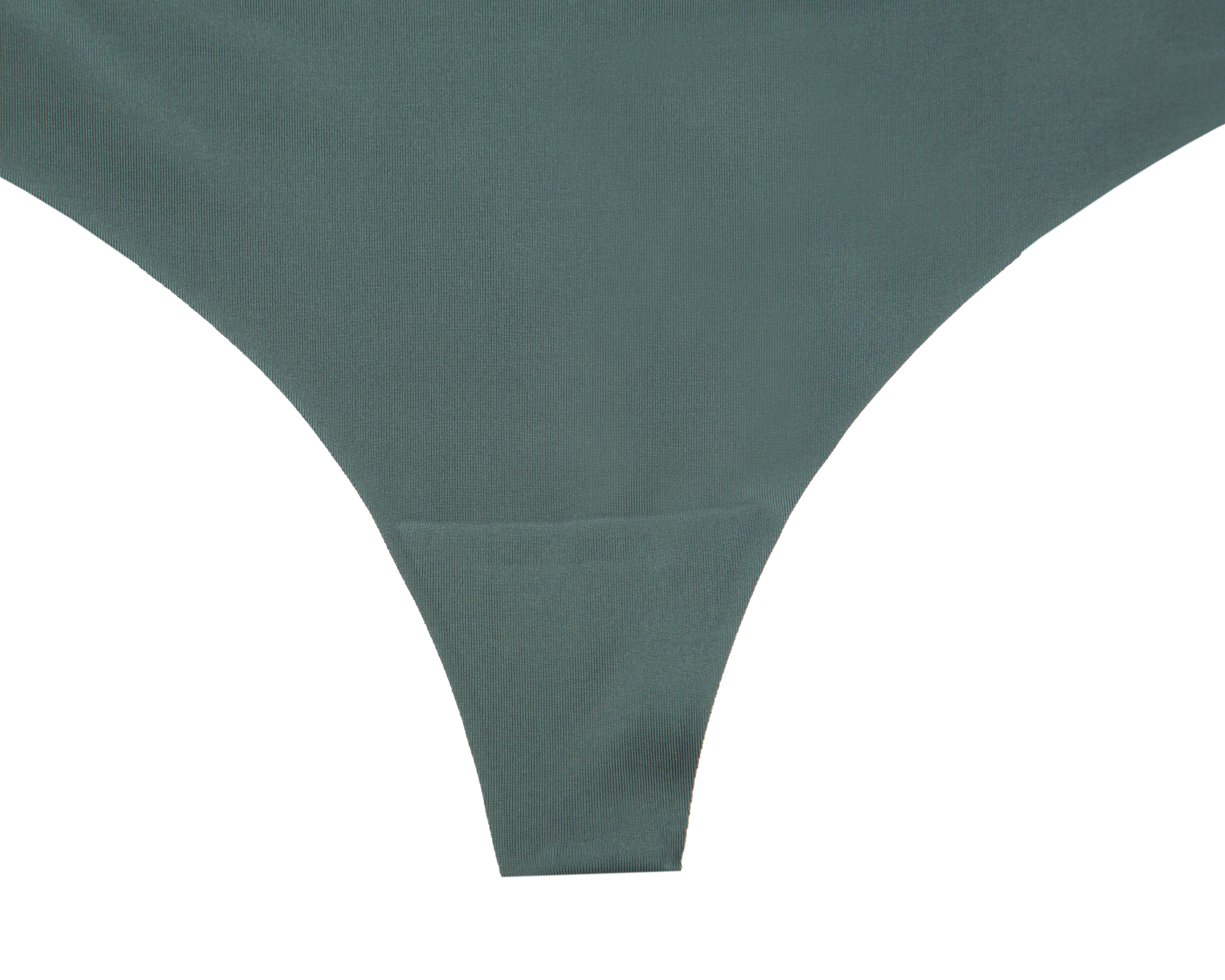 Foto 4 pulgar | Tanga Seamless Eva Tu Estilo Íntimo para Mujer 3 Piezas
