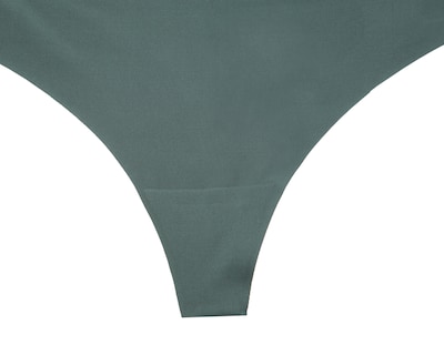 Foto 3 | Tanga Seamless Eva Tu Estilo Íntimo para Mujer 3 Piezas