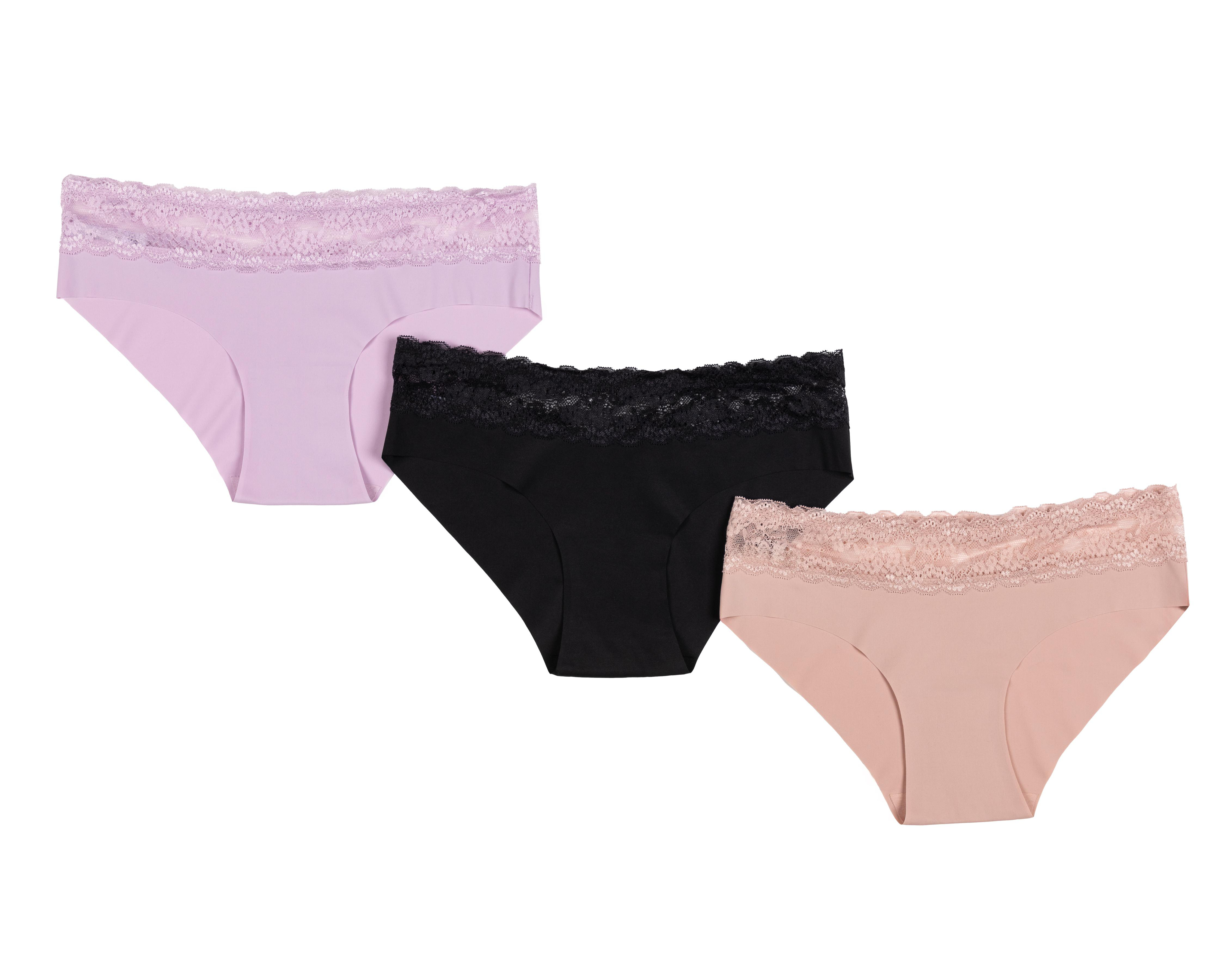 Bikini con Encaje Eva Tu Estilo Íntimo para Mujer 3 Piezas