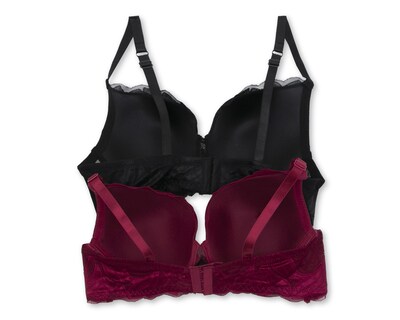 Foto 2 | Brasier con Encaje Beauty Secret Copa Completa 2 Piezas