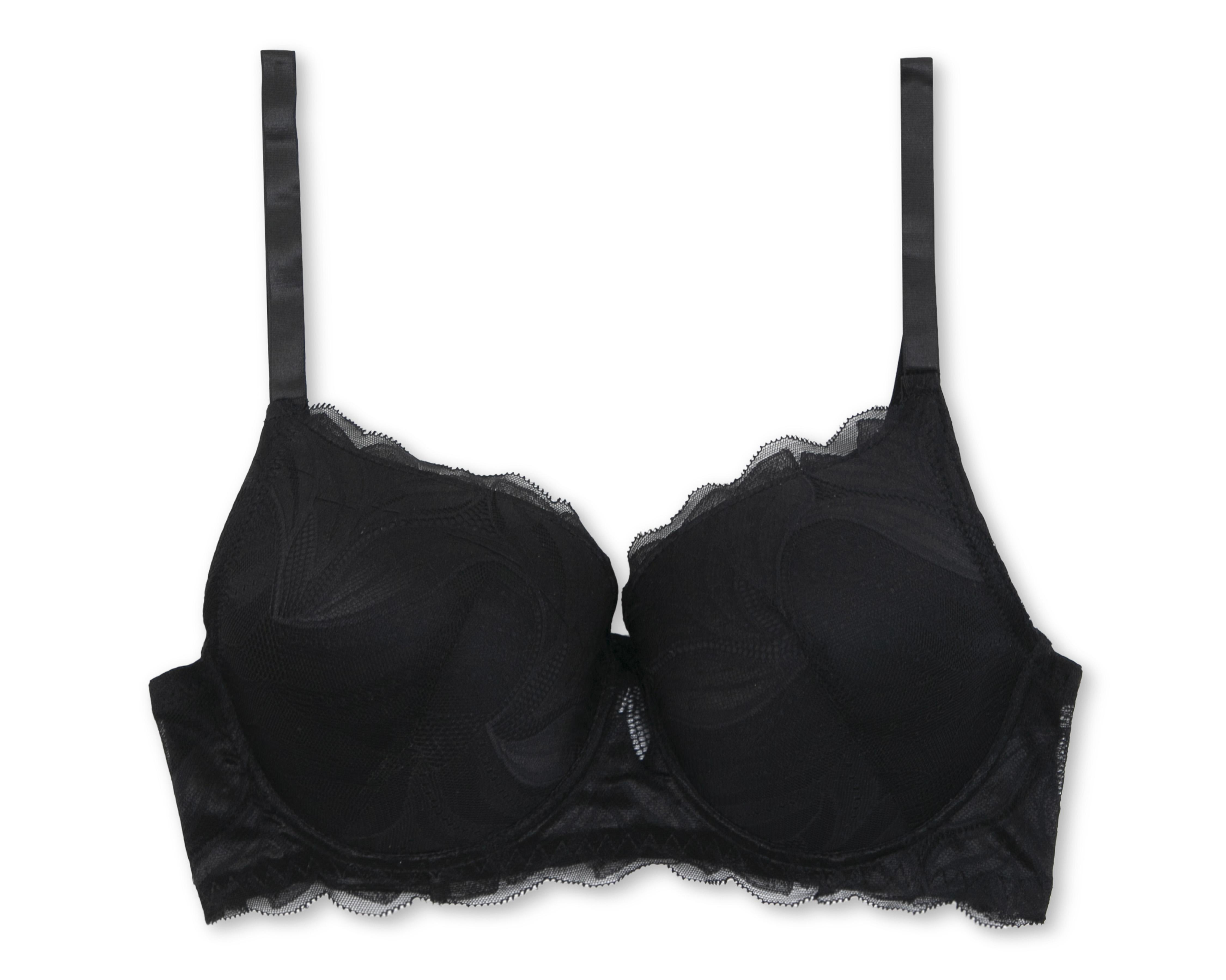 Foto 4 pulgar | Brasier con Encaje Beauty Secret Copa Completa 2 Piezas