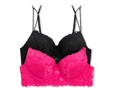 Foto 1 | Brasier Push Up Carnival Media Copa 2 Piezas