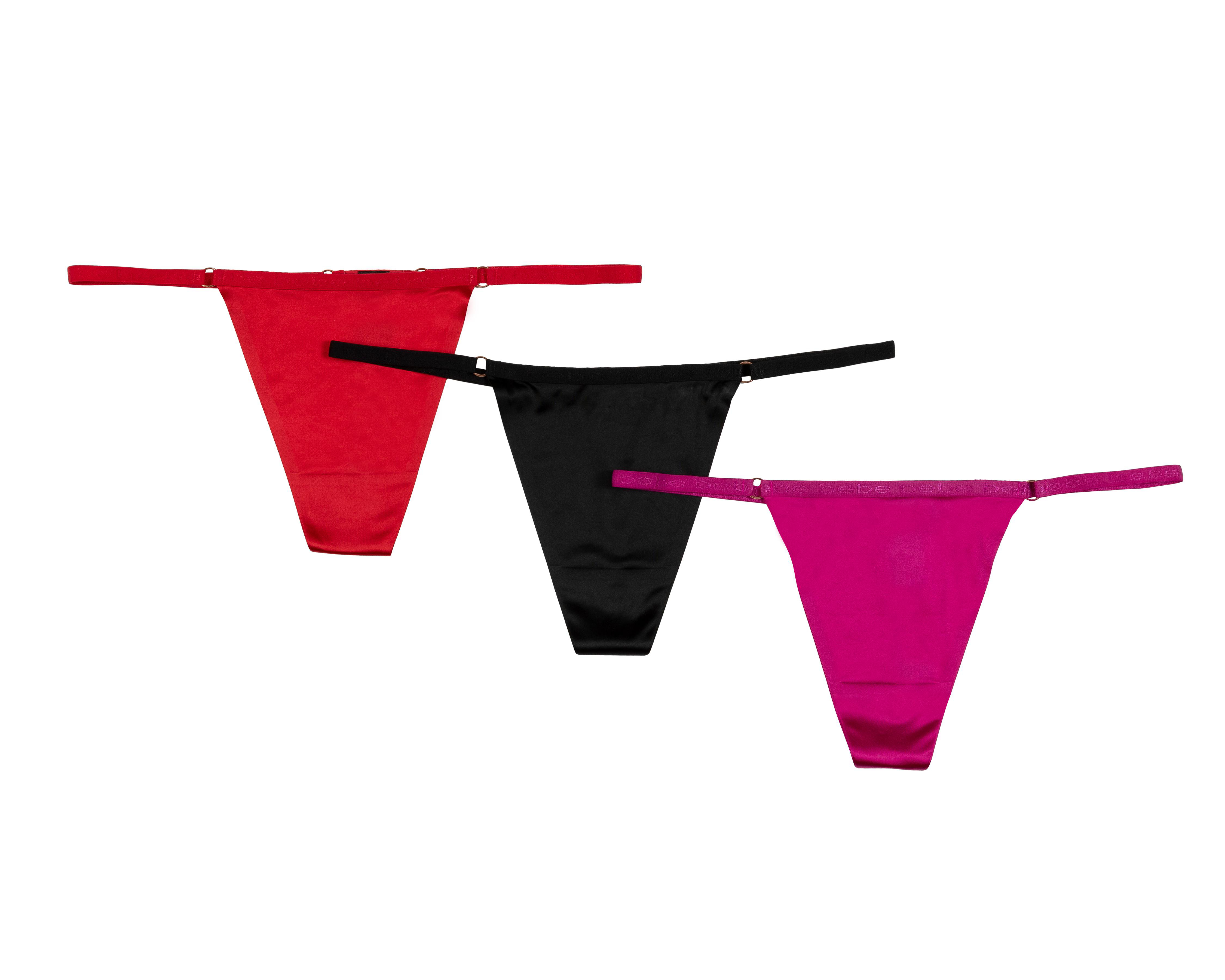 Tanga Bebe para Mujer 3 Piezas $179