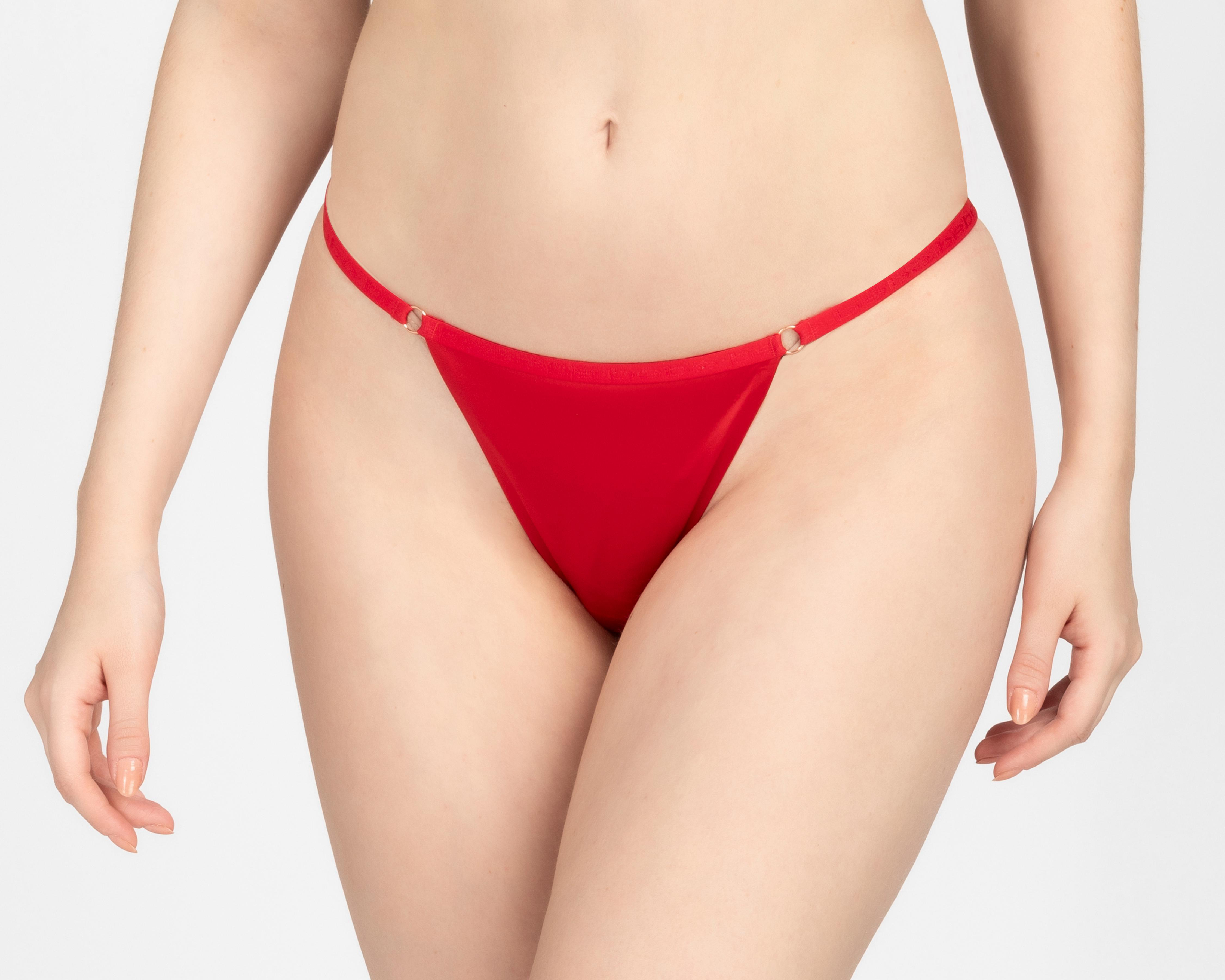 Foto 3 pulgar | Tanga Bebe para Mujer 3 Piezas