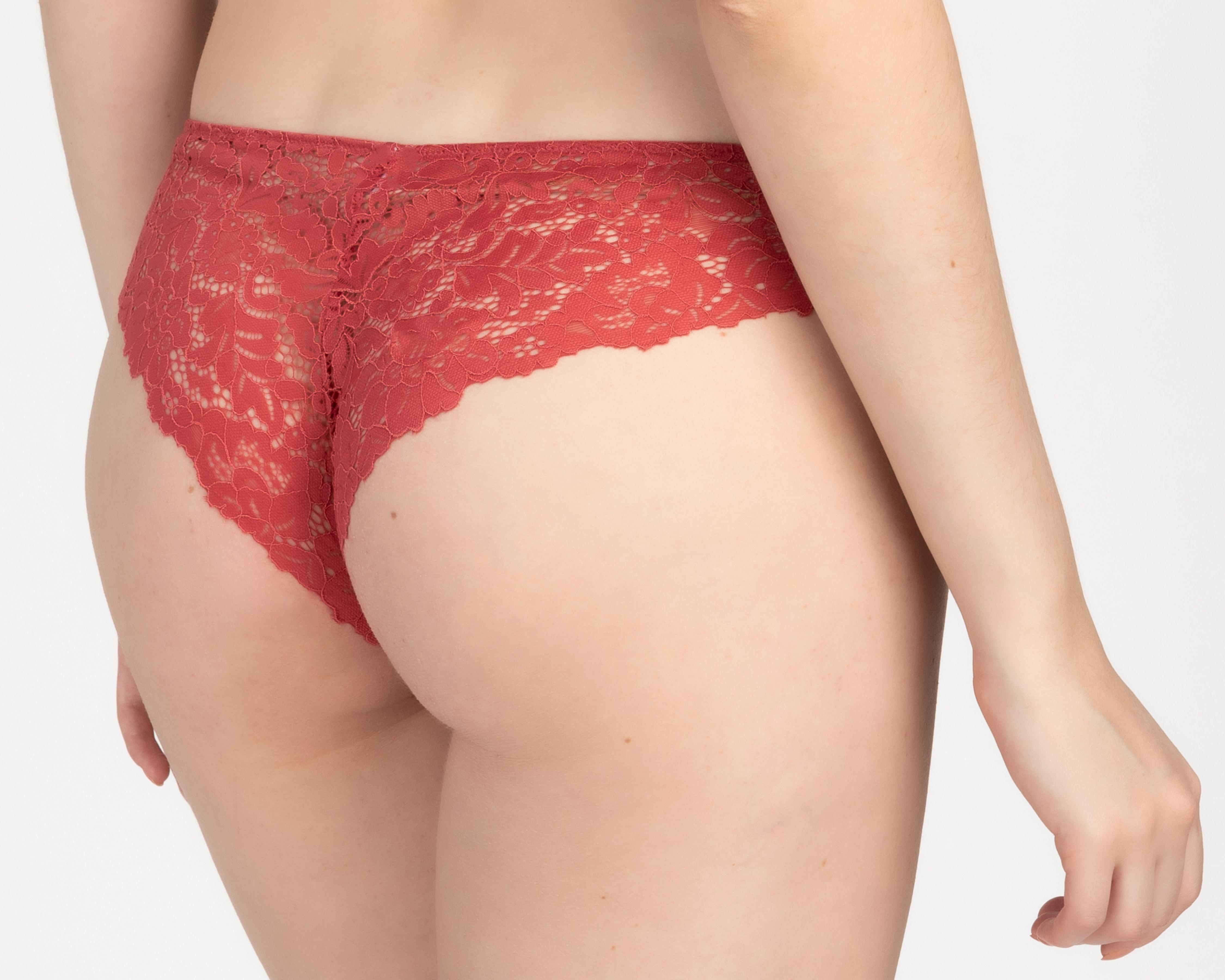 Foto 3 | Tanga con Encaje Eva tu Estilo Íntimo para Mujer 5 Piezas