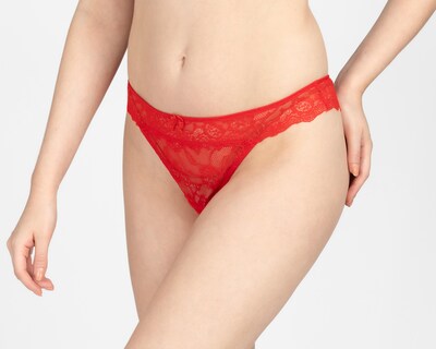 Foto 2 | Tanga Eva tu Estilo Íntimo con Encaje para Mujer 3 Piezas