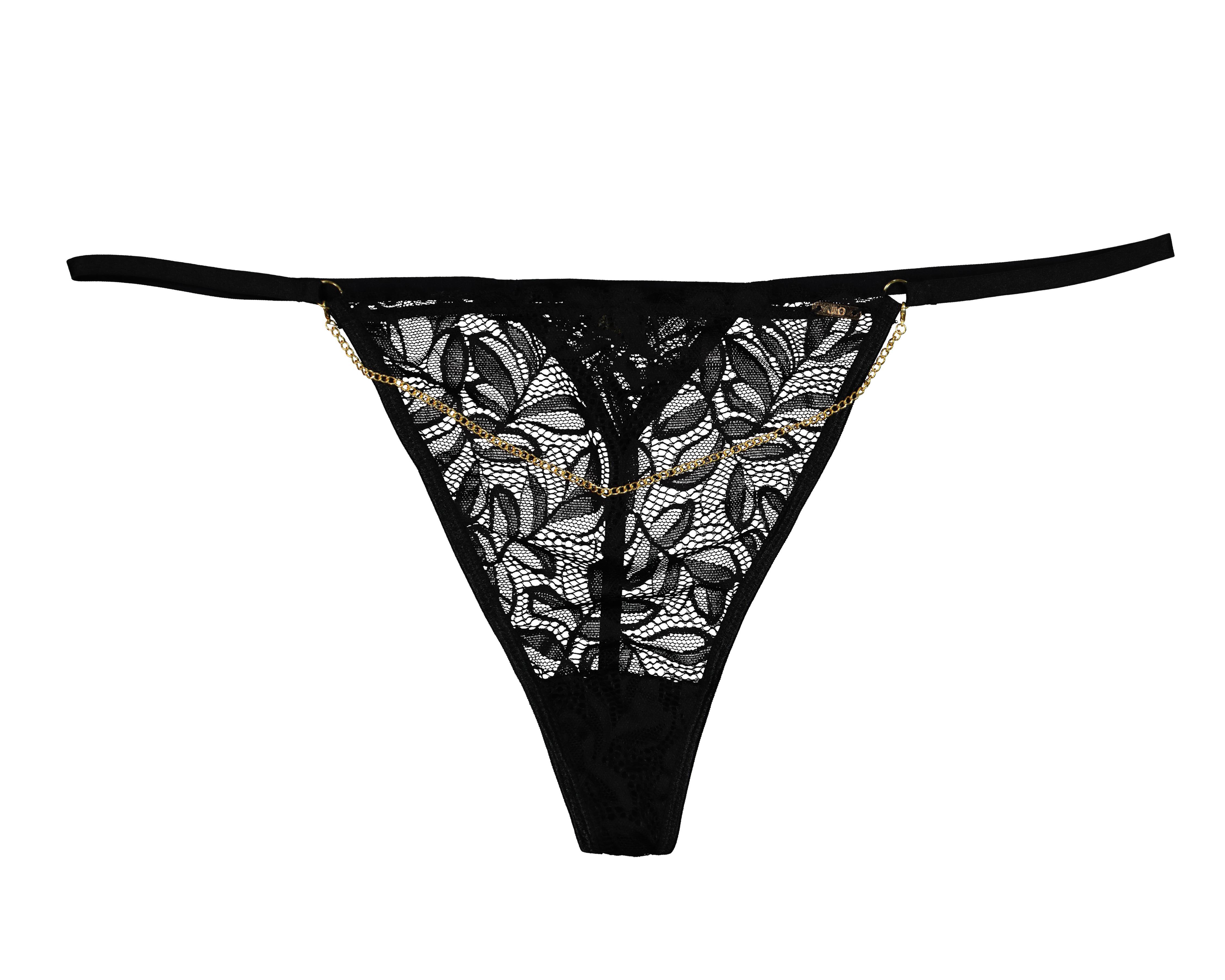 Tanga con Encaje Jennifer Lopez para Mujer $79