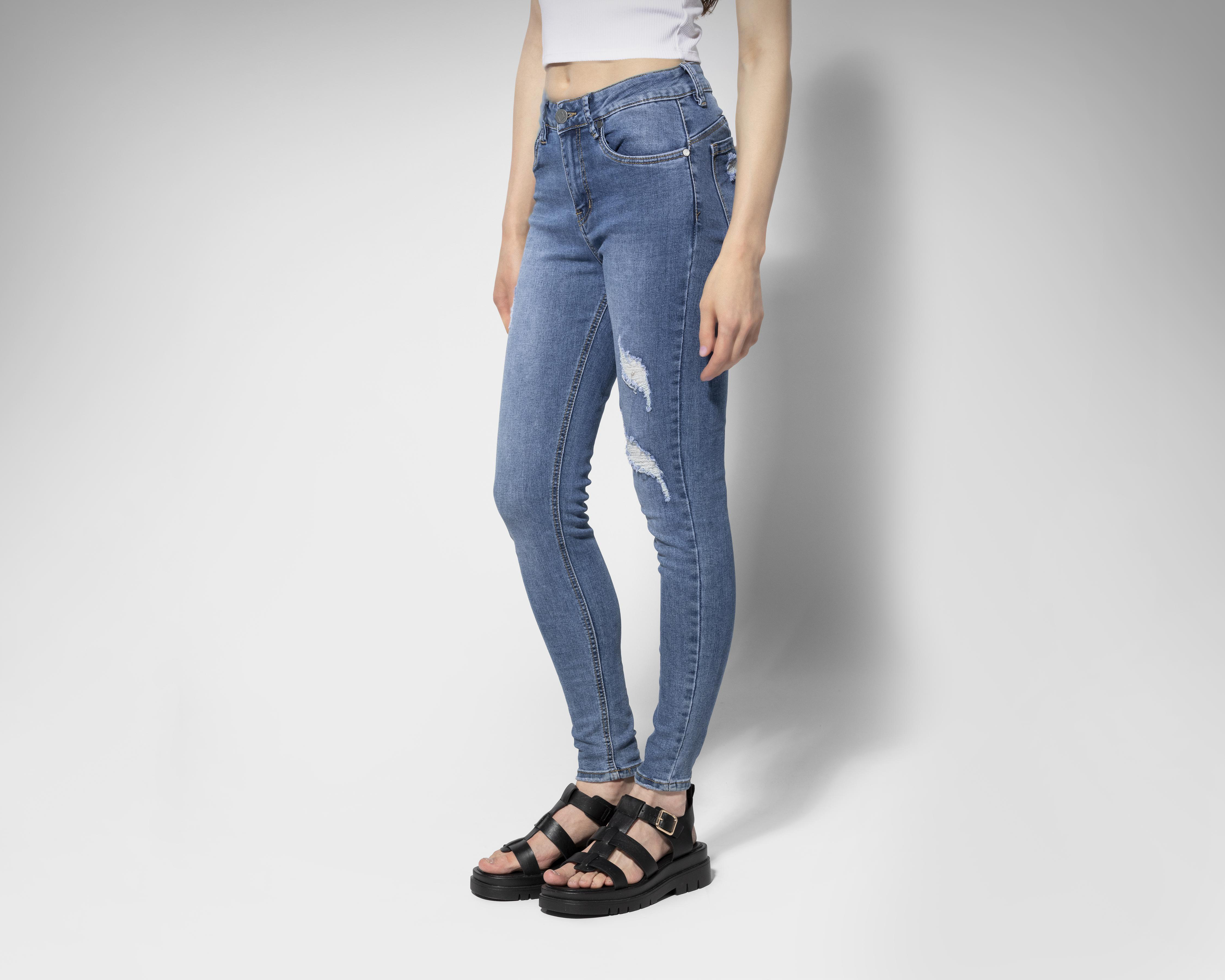Jeans Skinny Thinner para Mujer