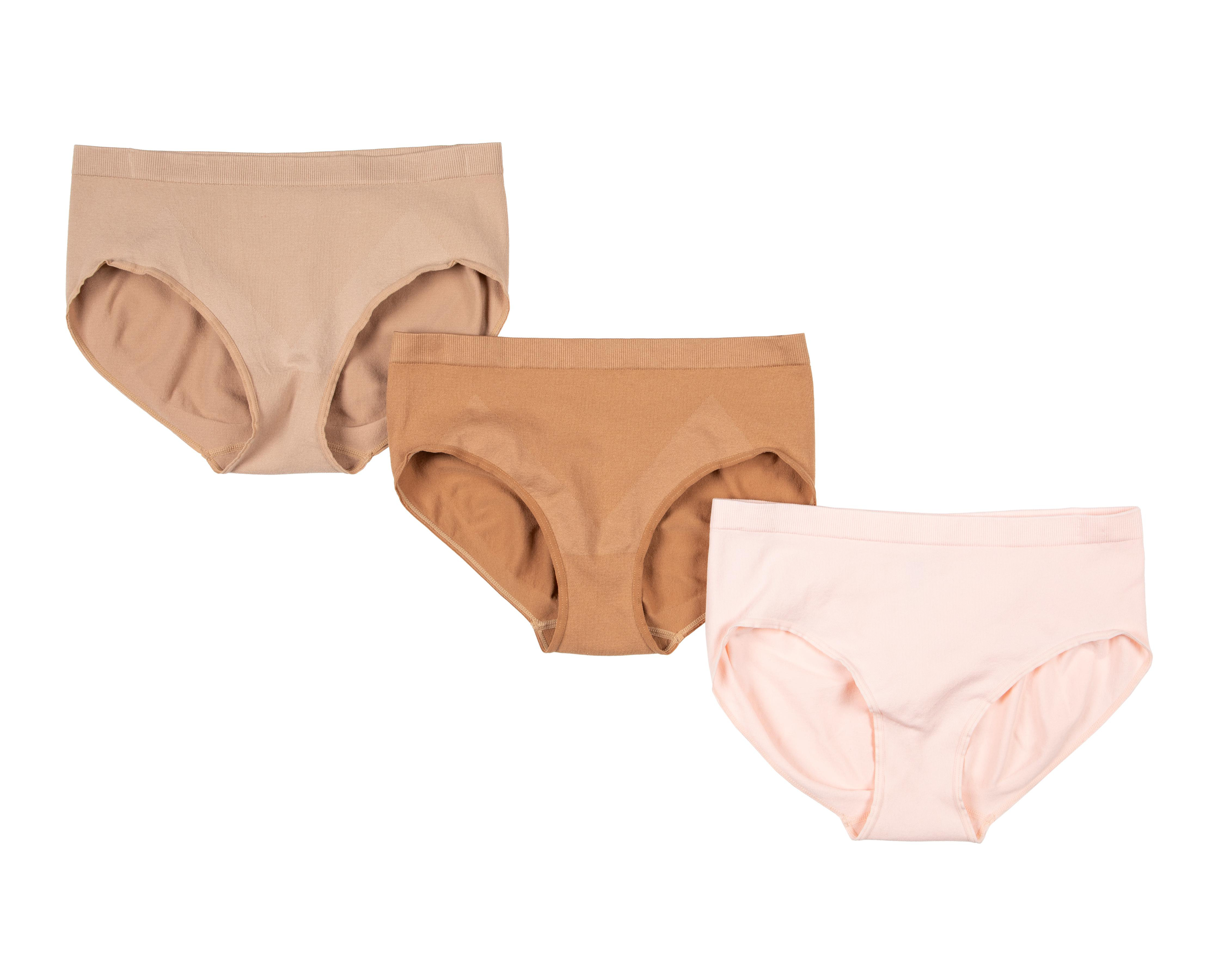 Foto 2 pulgar | Bikini Beauty Secret Seamless para Mujer 3 Piezas