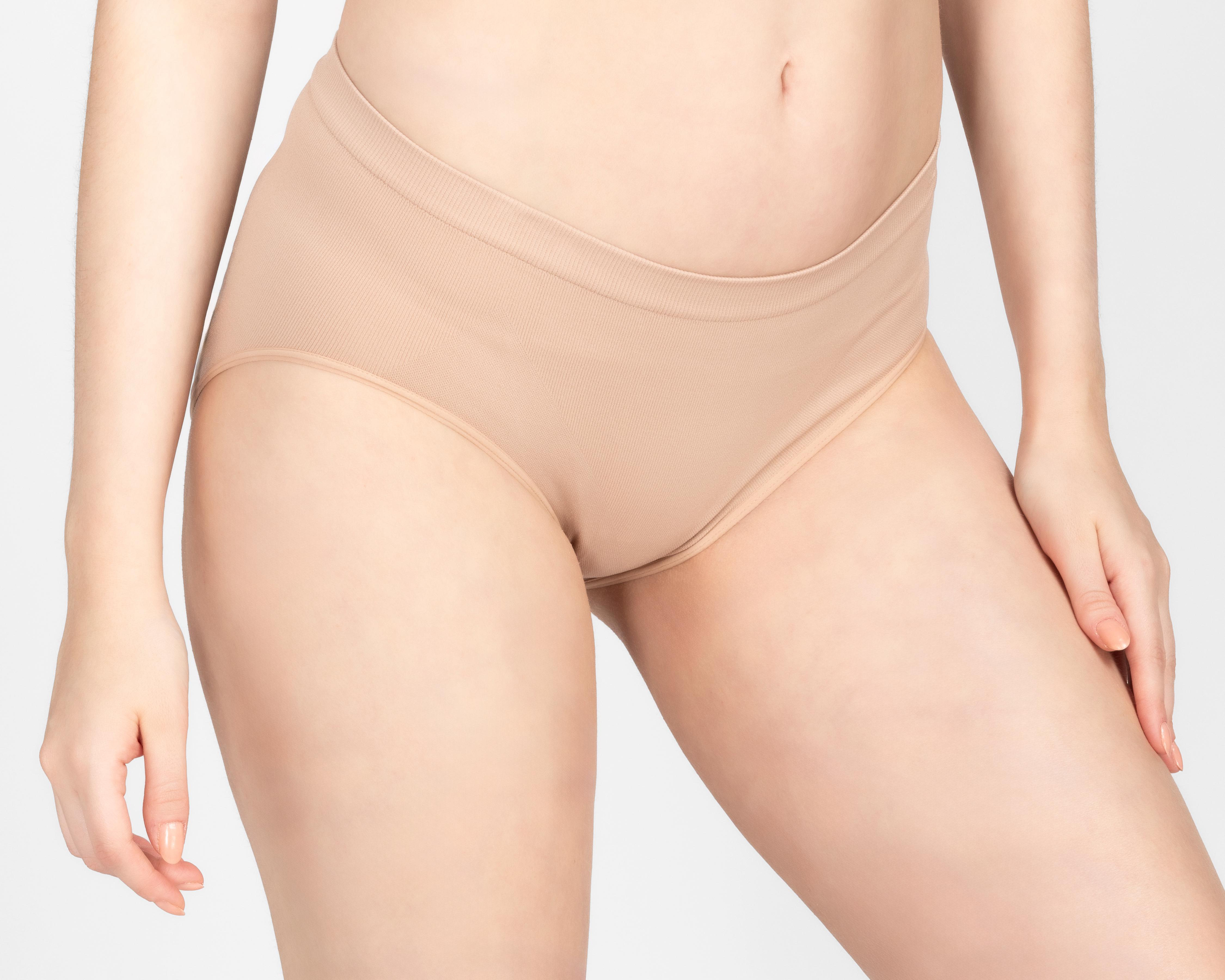 Foto 3 pulgar | Bikini Beauty Secret Seamless para Mujer 3 Piezas