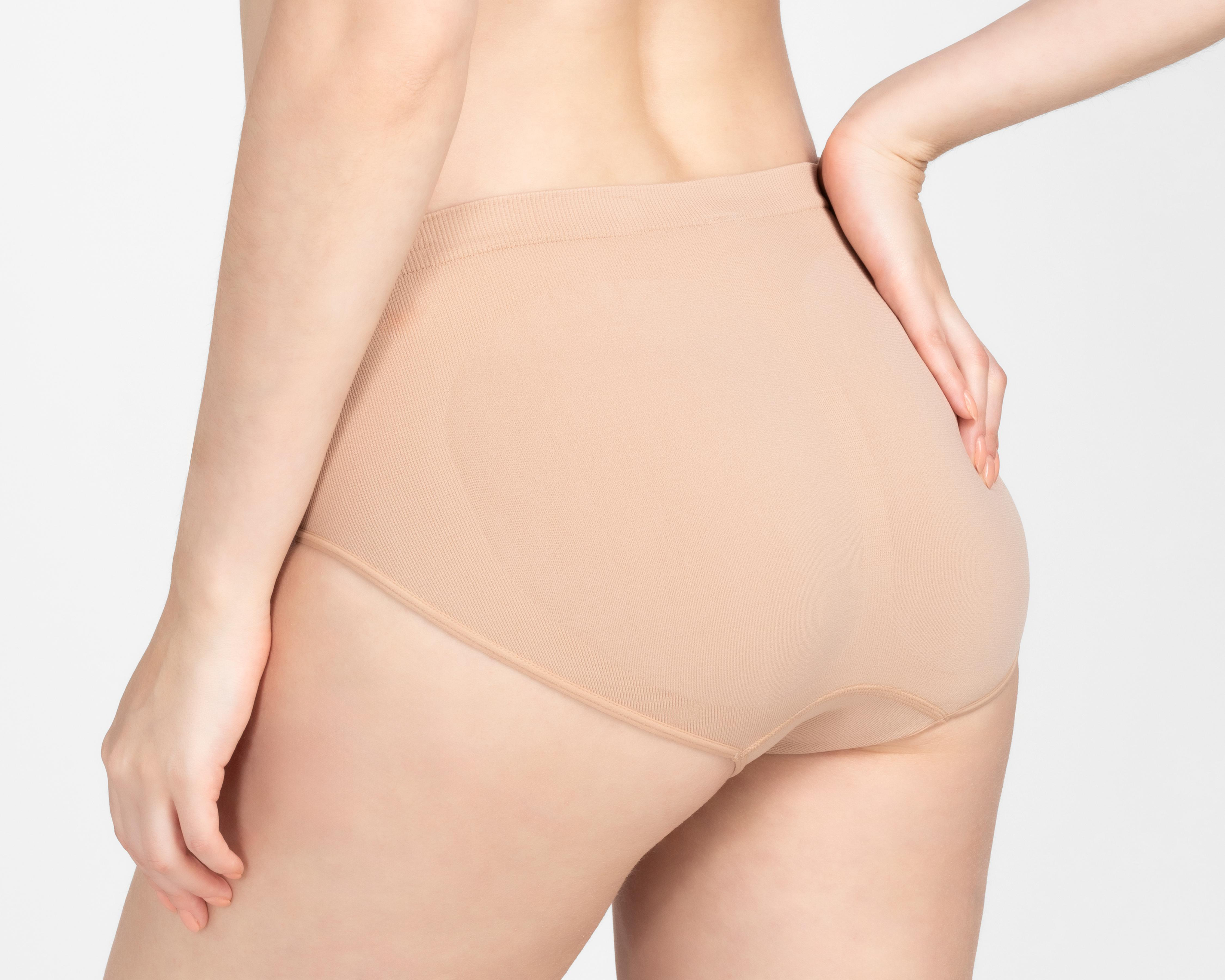 Foto 4 pulgar | Bikini Beauty Secret Seamless para Mujer 3 Piezas