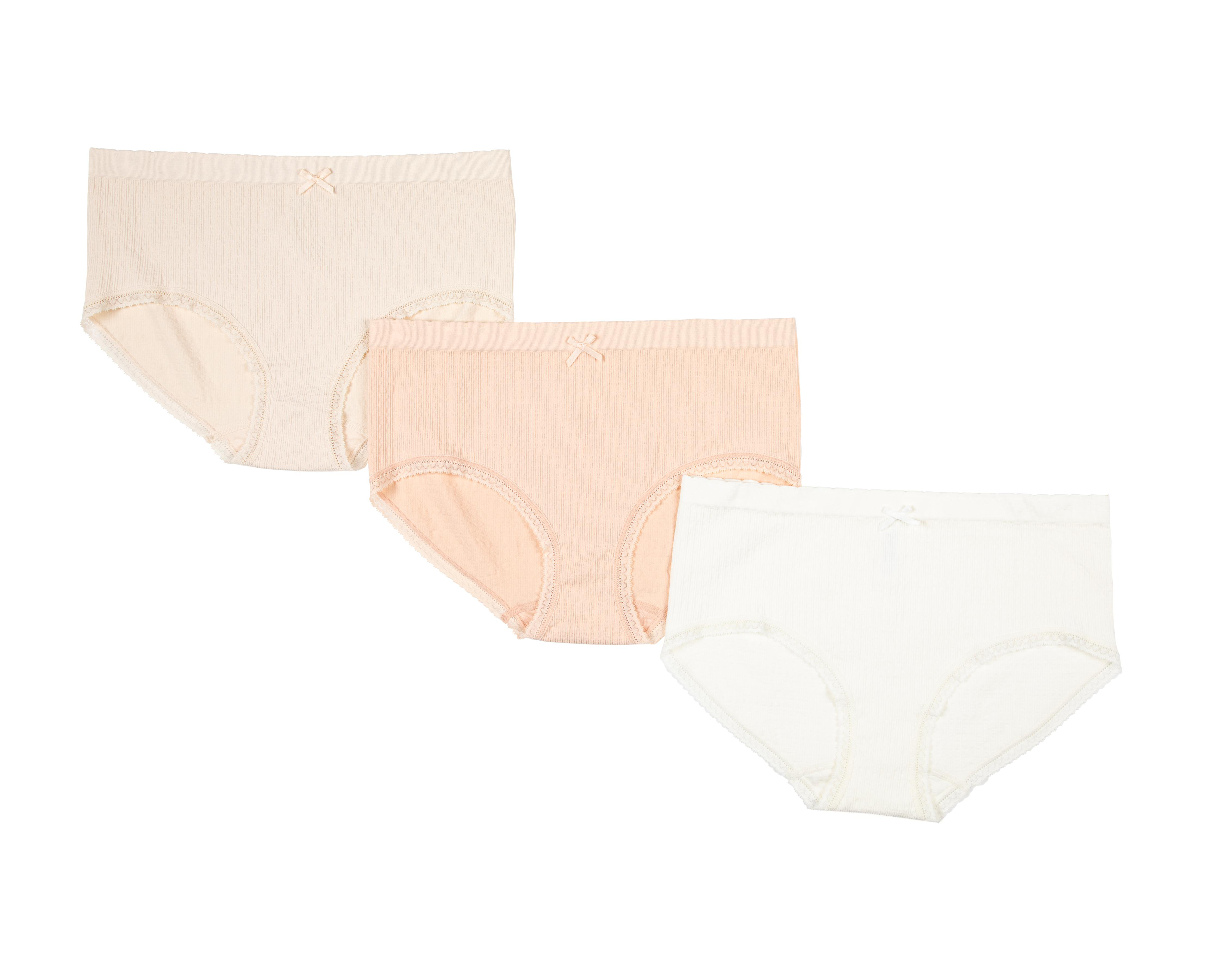 Foto 1 | Pantaleta Beauty Secret para Mujer 3 Piezas