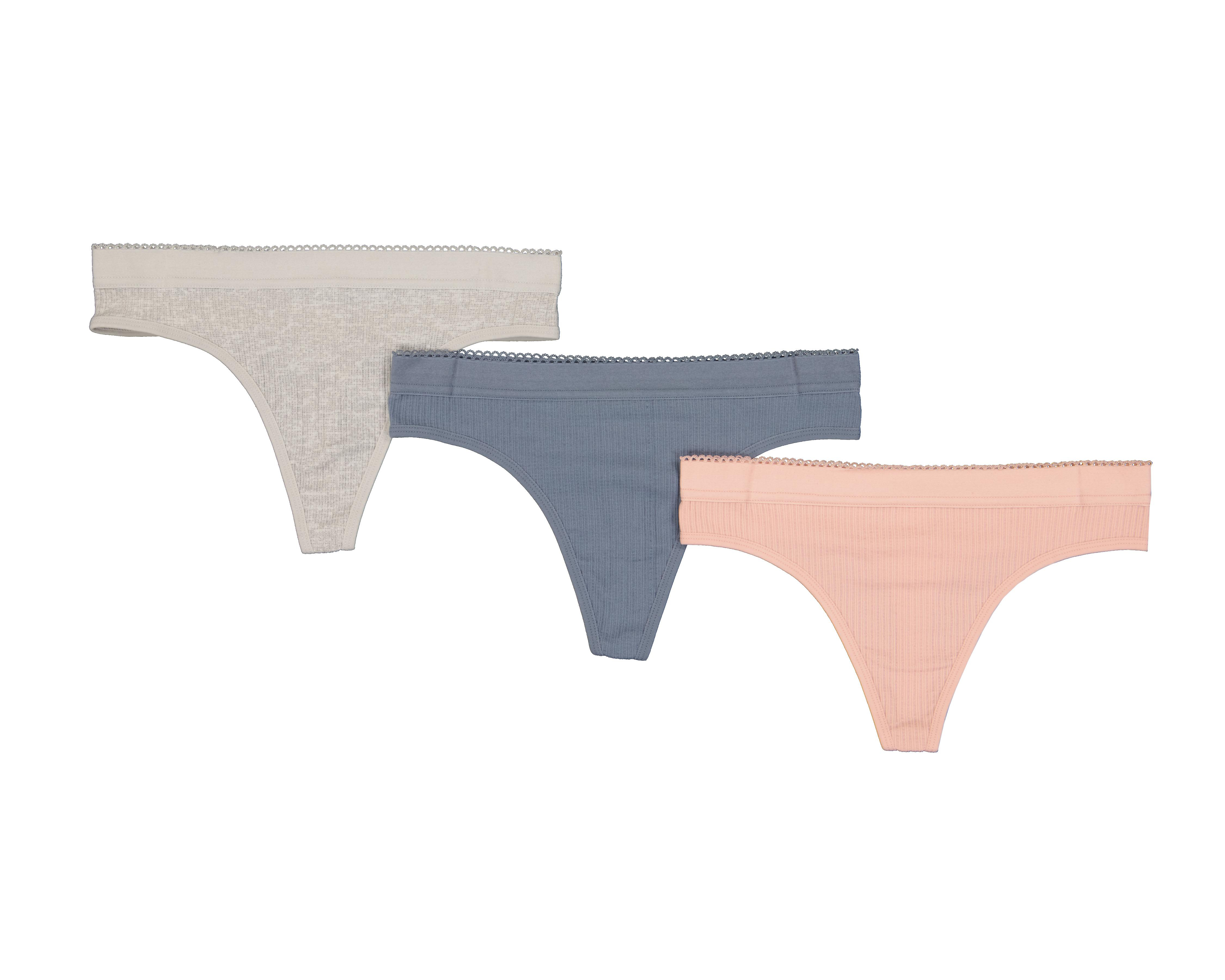Foto 2 pulgar | Tanga Lovest para Mujer 3 Piezas