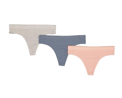 Foto 1 | Tanga Lovest para Mujer 3 Piezas